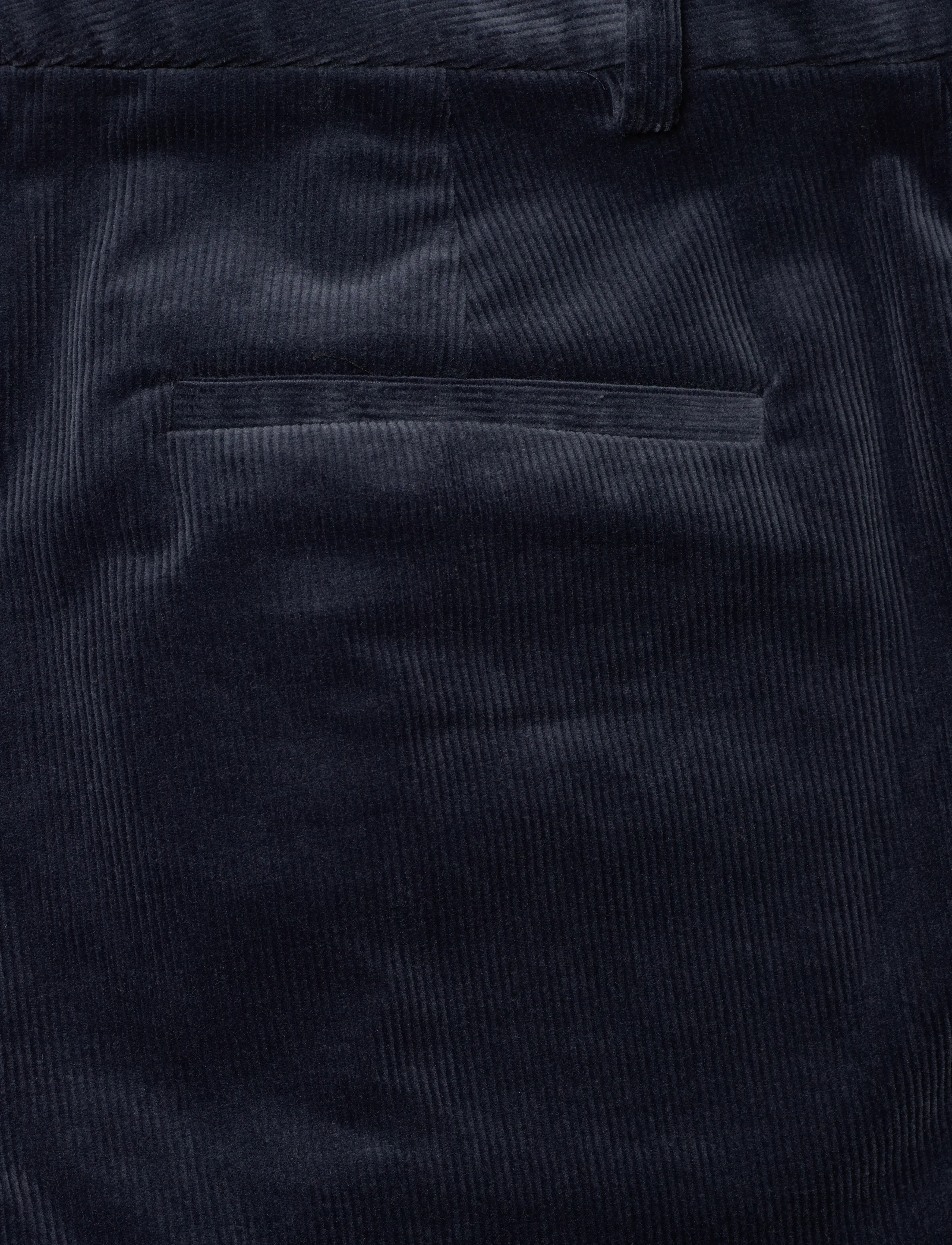 Lauren Ralph Lauren - High-Rise Corduroy Flare Pant - pantalons évasés - lauren navy - 4