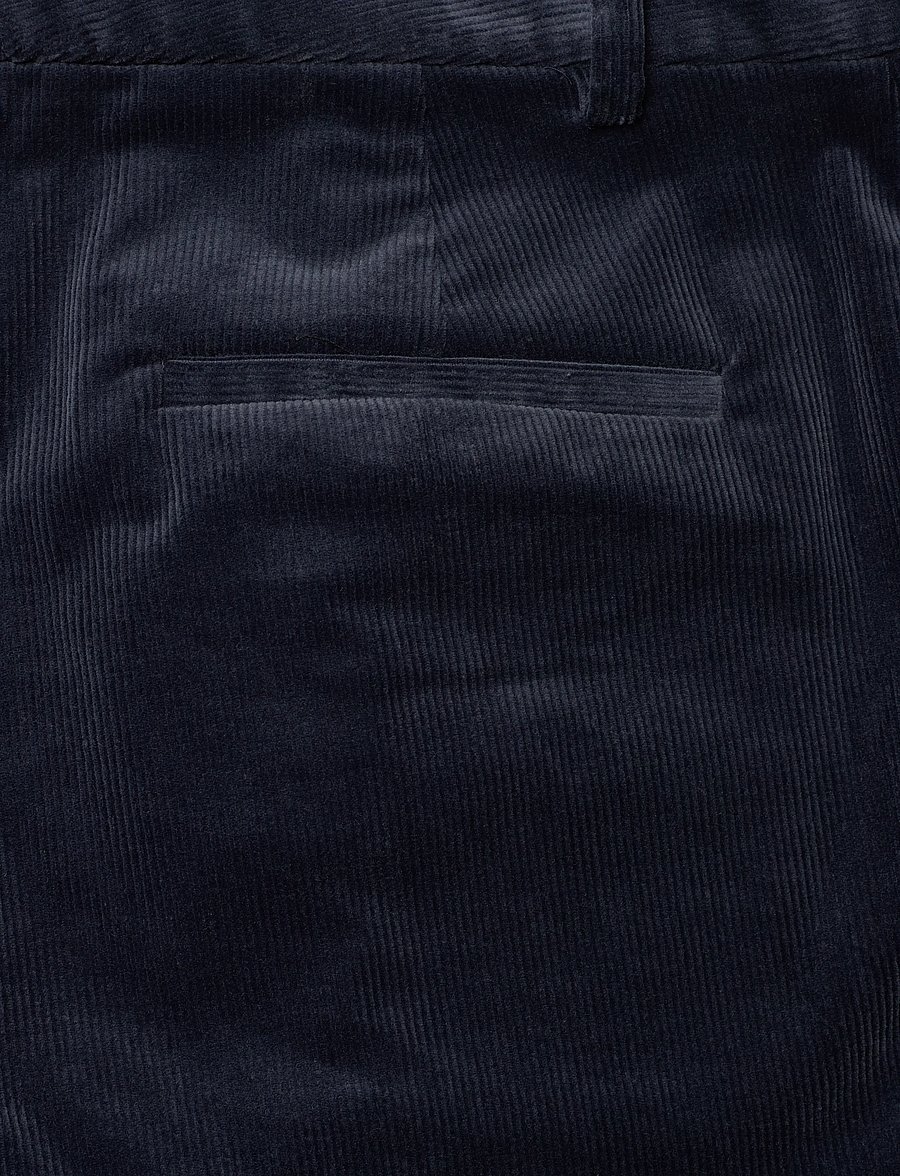 Lauren Ralph Lauren - High-Rise Corduroy Flare Pant - pantalons évasés - lauren navy - 4