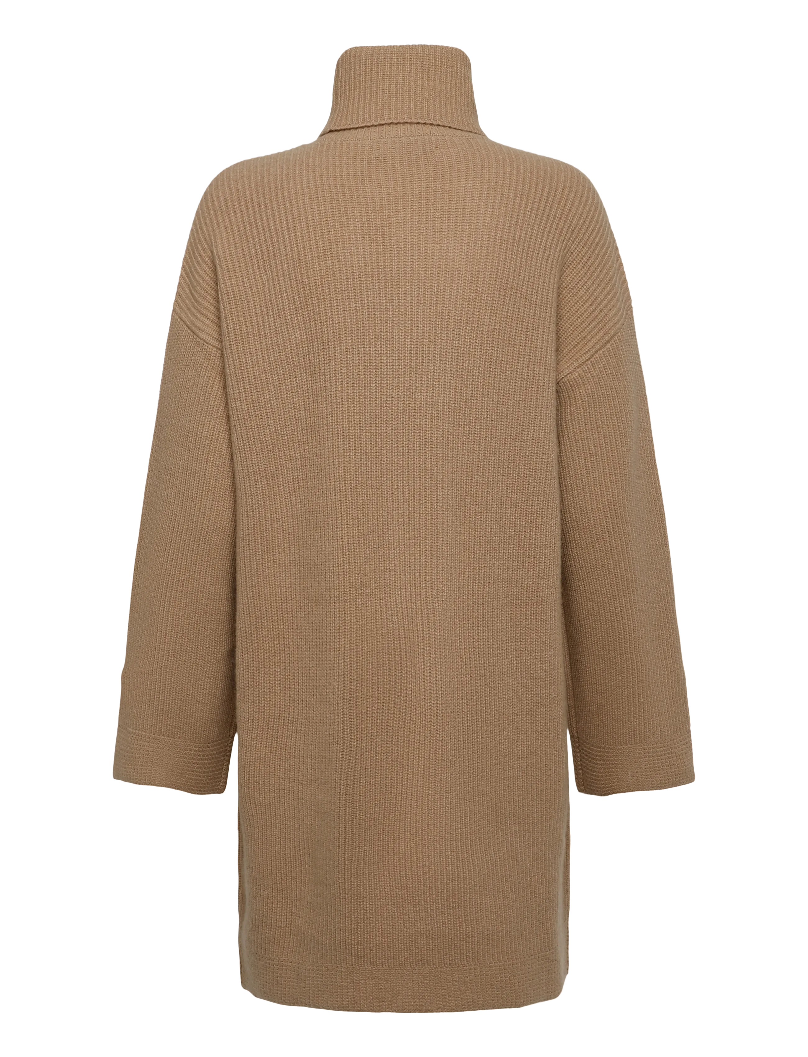 Lauren Ralph Lauren - Wool-Cashmere Turtleneck Dress - kashmir - lauren camel - 2