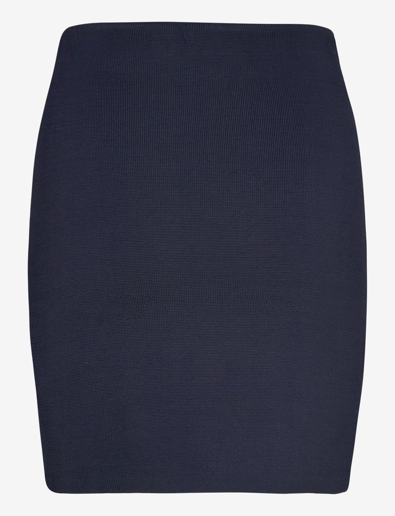 Lauren Ralph Lauren - Button-Trim Sweater Pencil Miniskirt - pencil skirts - lauren navy - 1