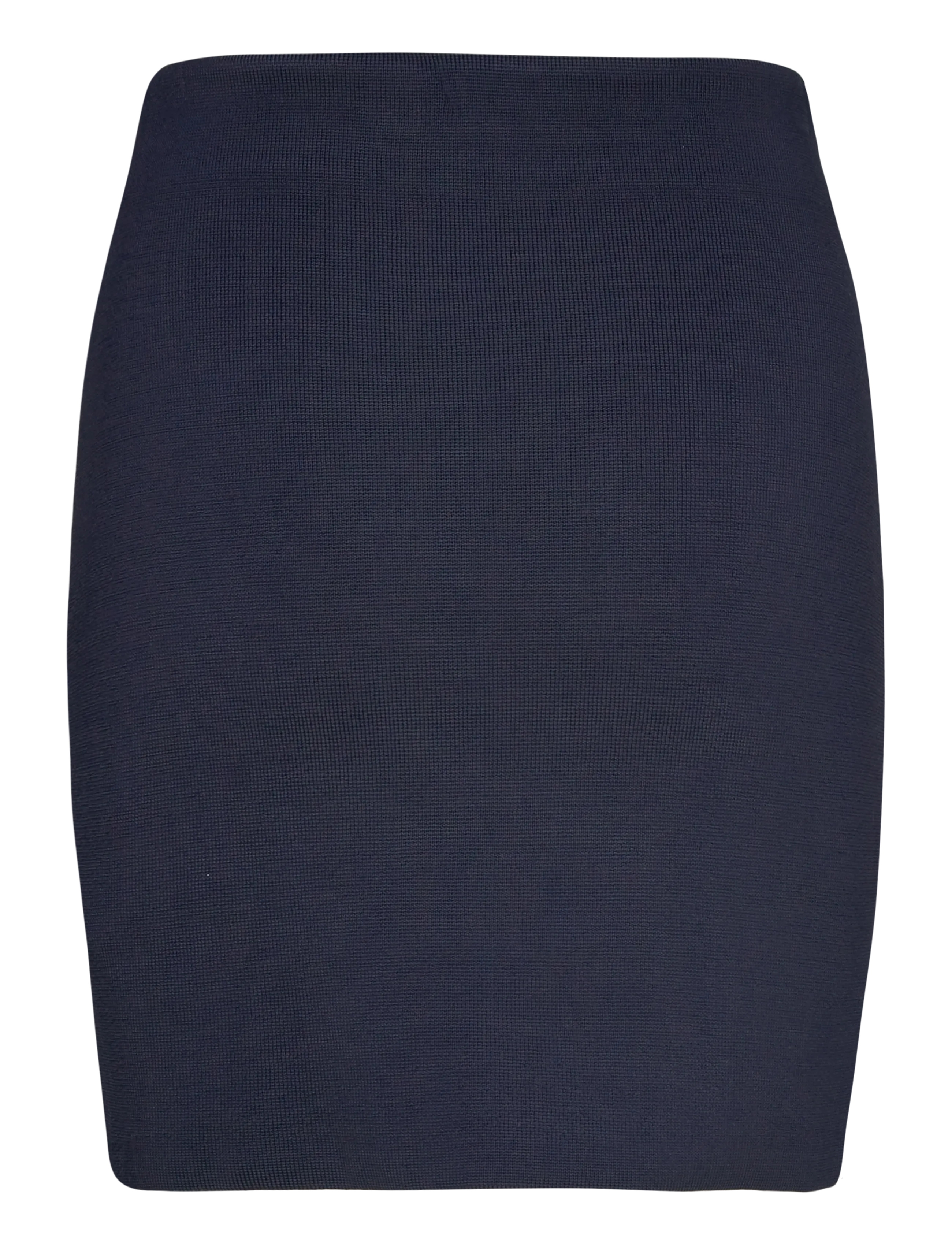 Lauren Ralph Lauren - MATTE RAYON NYLON-SWEATER SKIRT - pencil skirts - lauren navy - 2