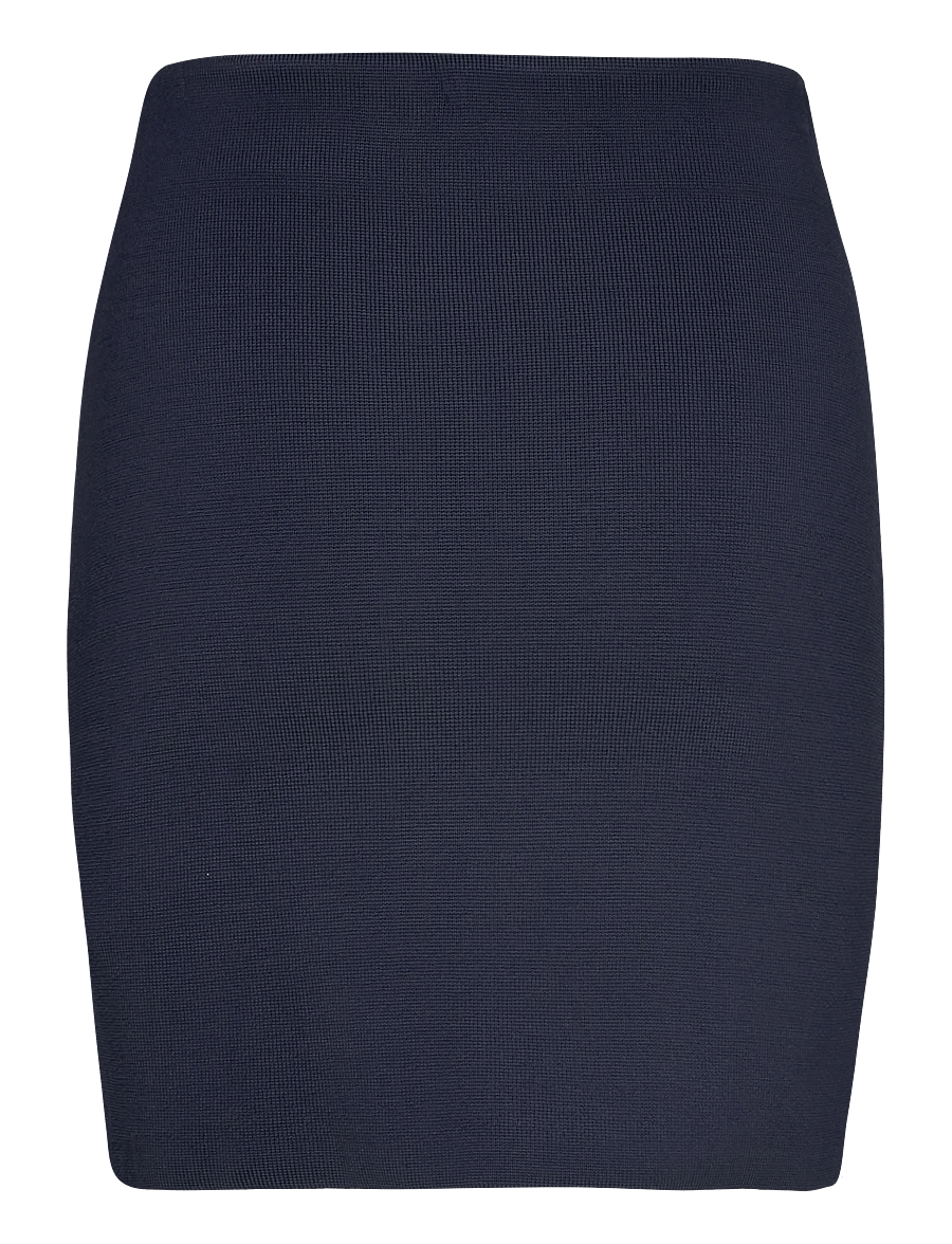 Lauren Ralph Lauren - Button-Trim Sweater Pencil Miniskirt - kynähameet - lauren navy - 2