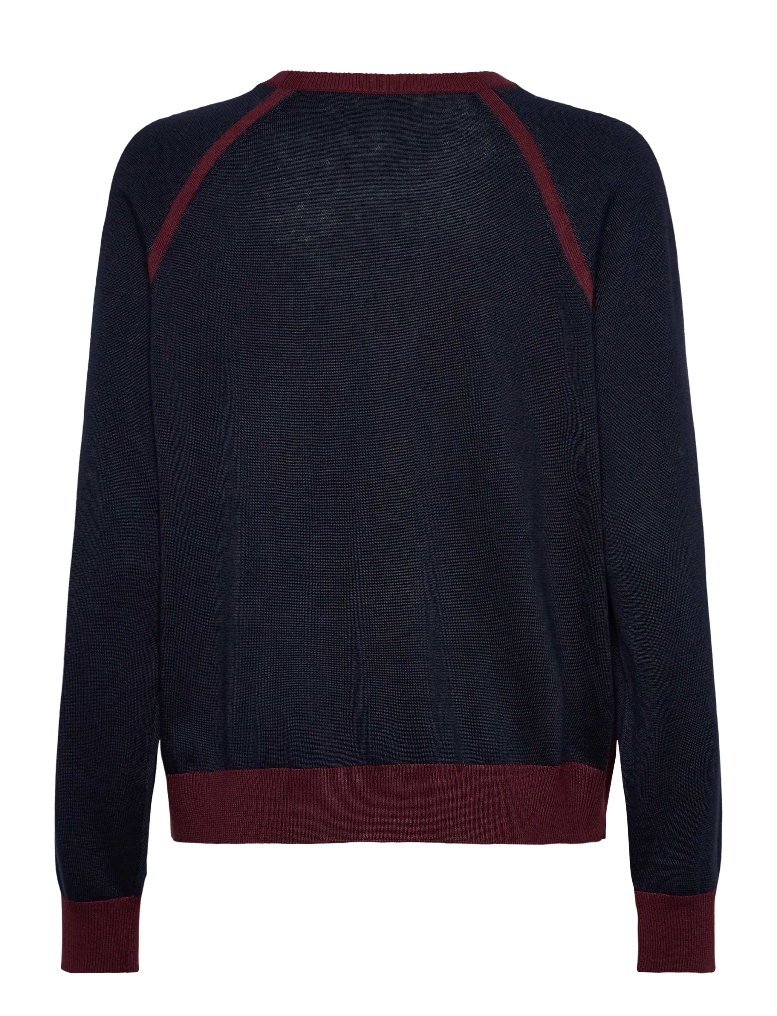 Lauren Ralph Lauren - Equestrian-Print Cotton-Blend Sweater - striktrøjer - lauren navy multi - 2