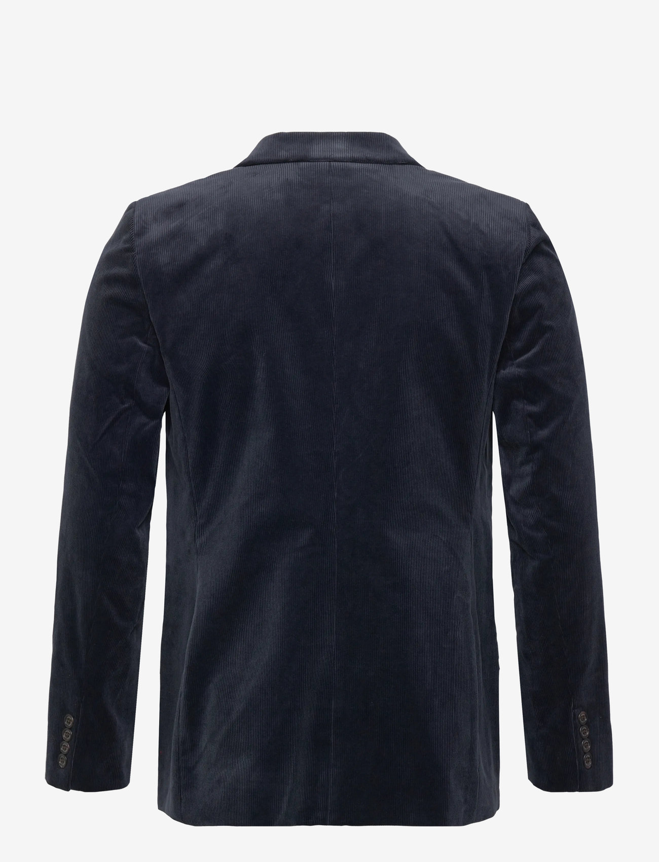 Lauren Ralph Lauren - Double-Breasted Corduroy Blazer - dubbelknäppta kavajer - lauren navy - 1