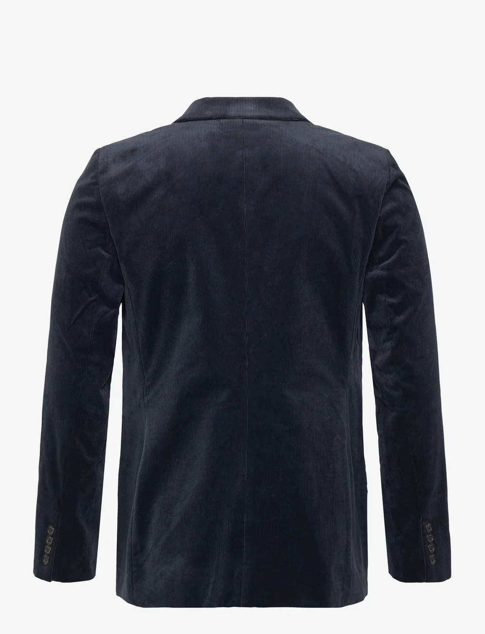 Lauren Ralph Lauren - Double-Breasted Corduroy Blazer - dubbelknäppta kavajer - lauren navy - 1