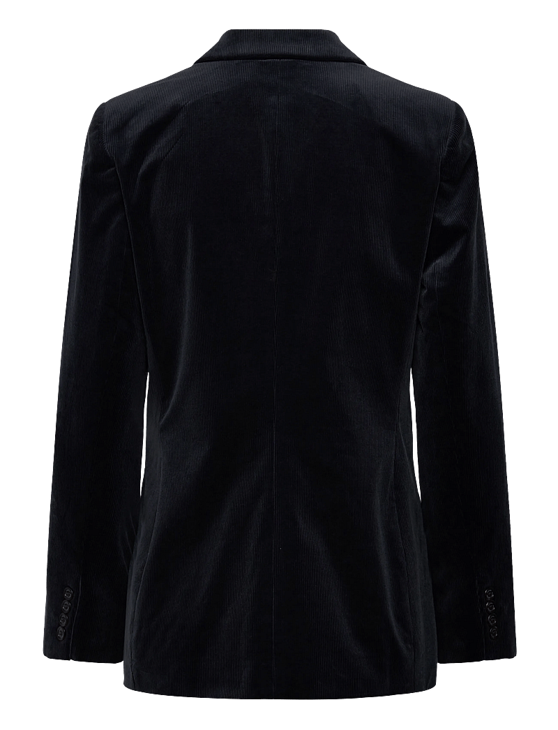 Lauren Ralph Lauren - Double-Breasted Corduroy Blazer - dubbelknäppta kavajer - lauren navy - 1