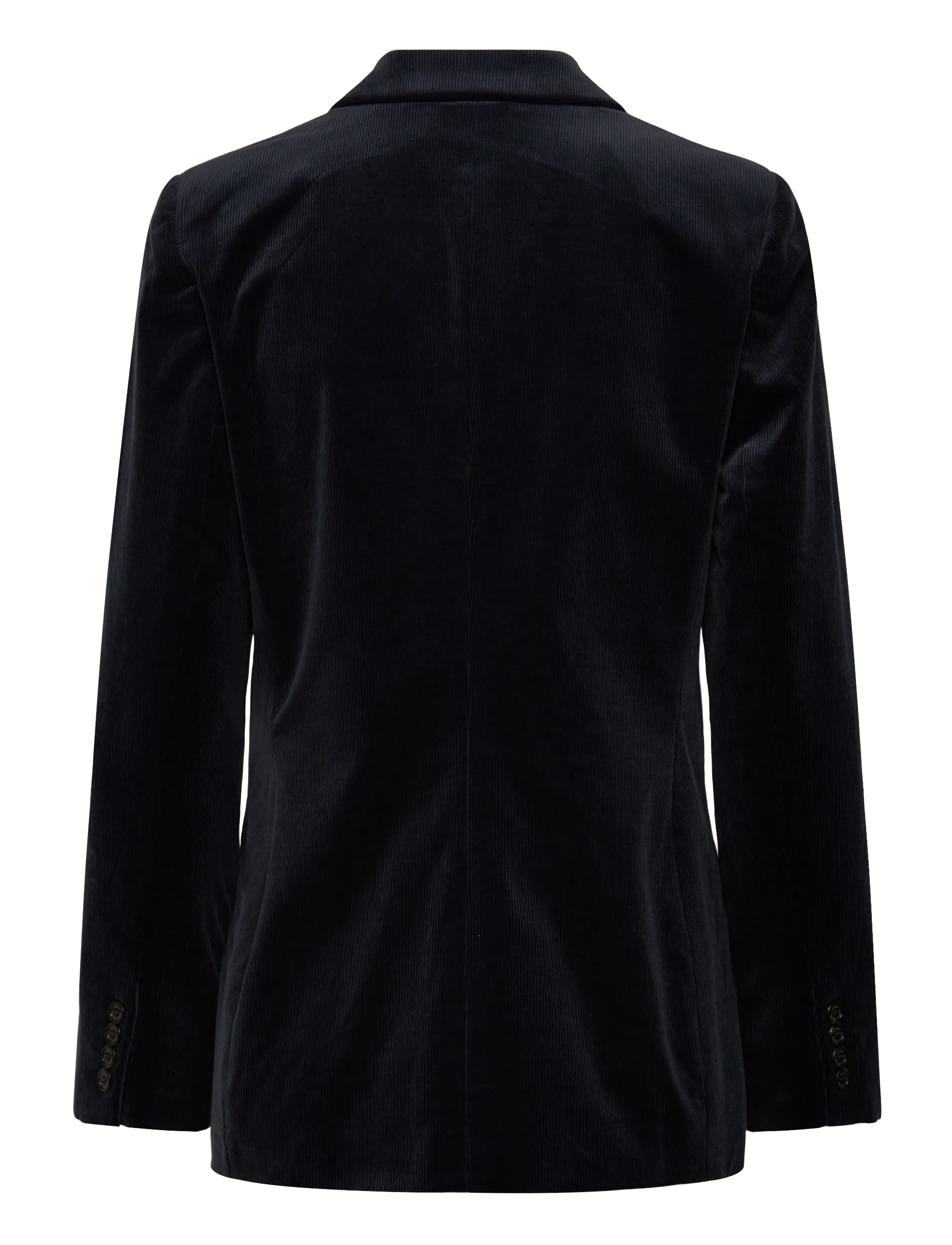 Lauren Ralph Lauren - Double-Breasted Corduroy Blazer - blazers met dubbele knopenrij - lauren navy - 1