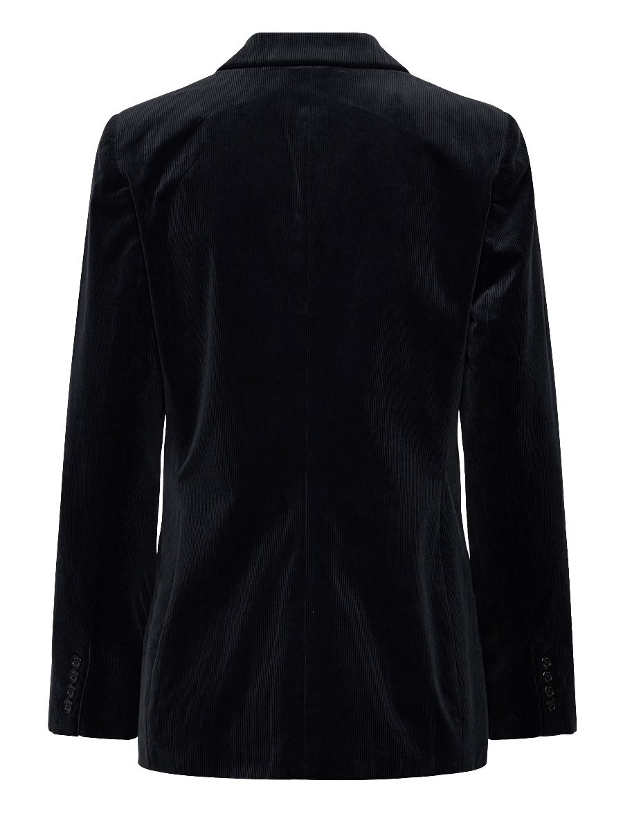 Lauren Ralph Lauren - Double-Breasted Corduroy Blazer - blazers met dubbele knopenrij - lauren navy - 1