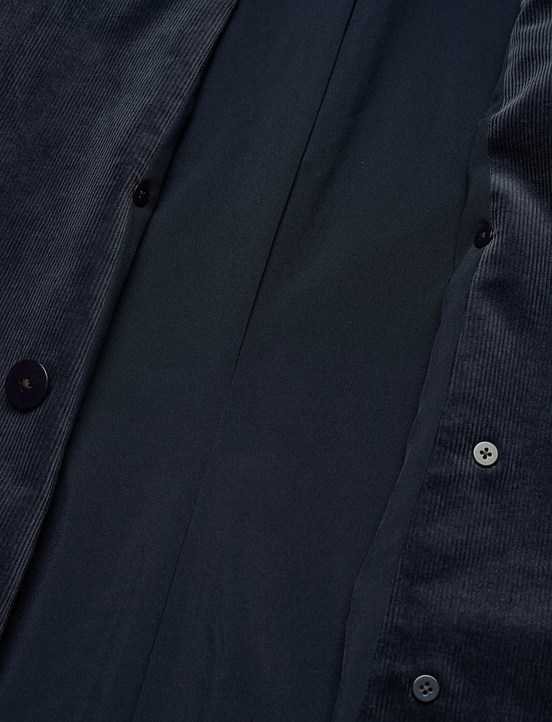 Lauren Ralph Lauren - Double-Breasted Corduroy Blazer - dubbelknäppta kavajer - lauren navy - 4