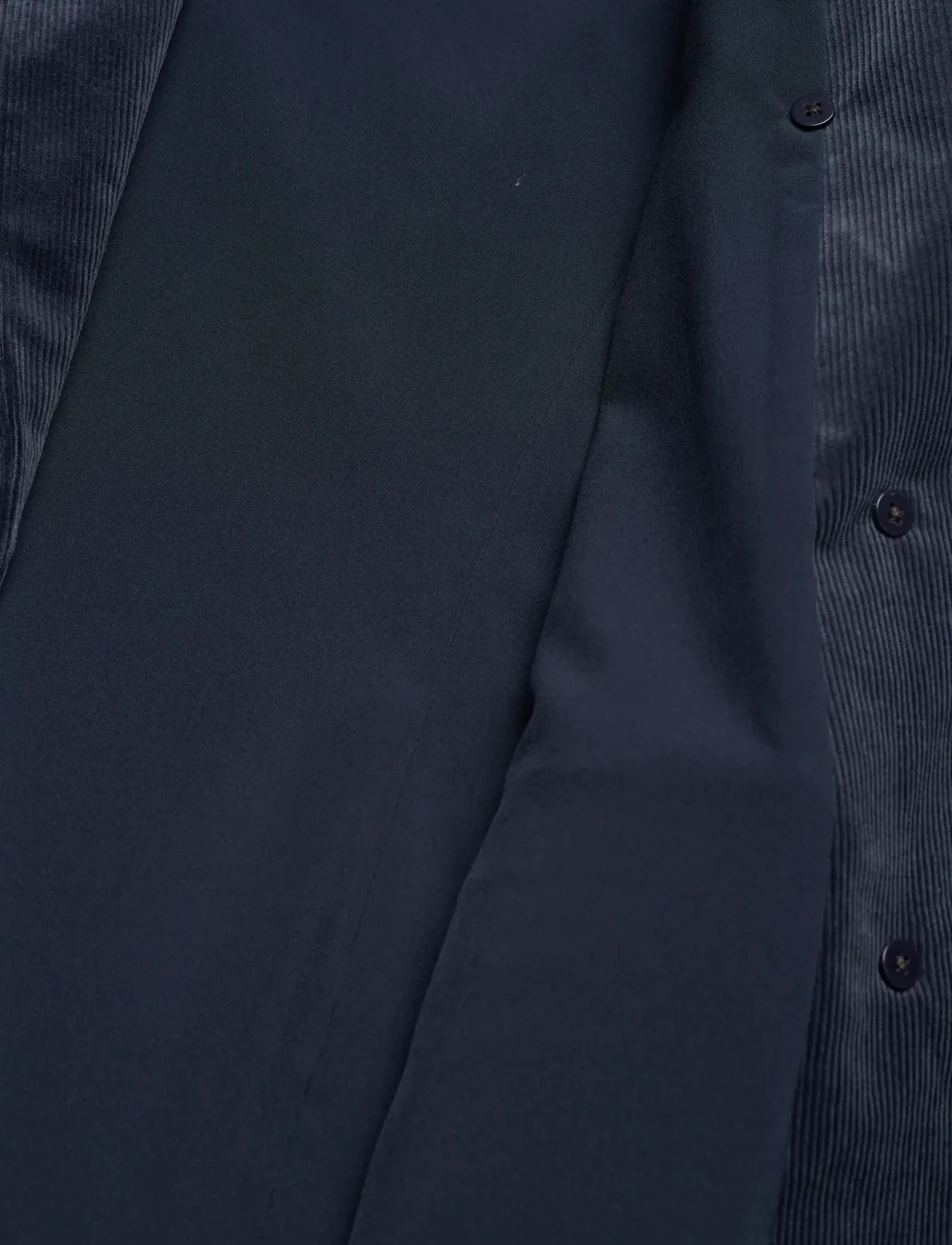 Lauren Ralph Lauren - Double-Breasted Corduroy Blazer - dubbelknäppta kavajer - lauren navy - 4