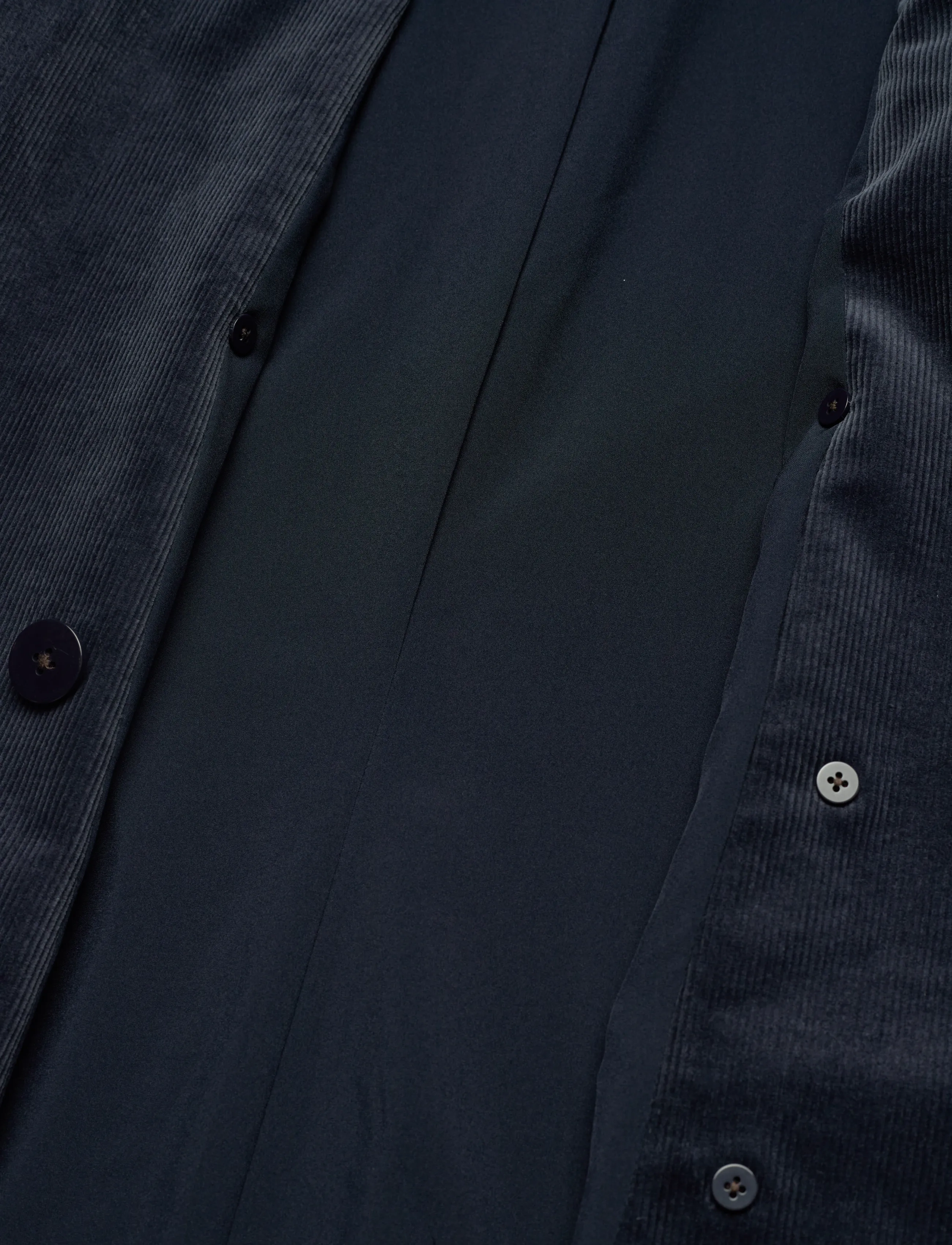 Lauren Ralph Lauren - Double-Breasted Corduroy Blazer - blazers met dubbele knopenrij - lauren navy - 4
