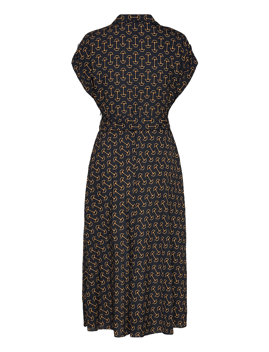 Lauren Ralph Lauren - POLY CDC 79-DRESS - sommerkleider - navy multi - 2