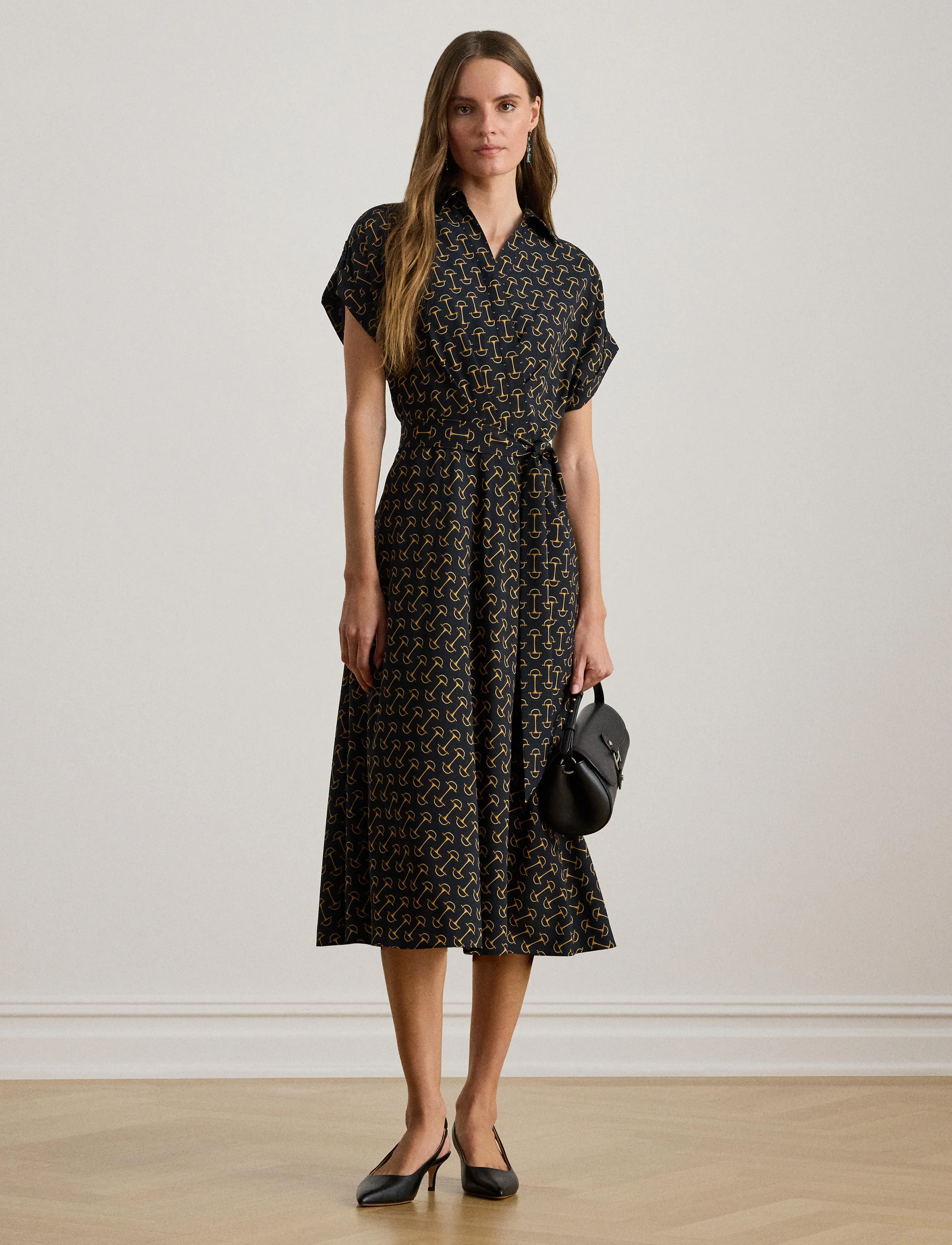 Lauren Ralph Lauren - POLY CDC 79-DRESS - sommerkjoler - navy multi - 3