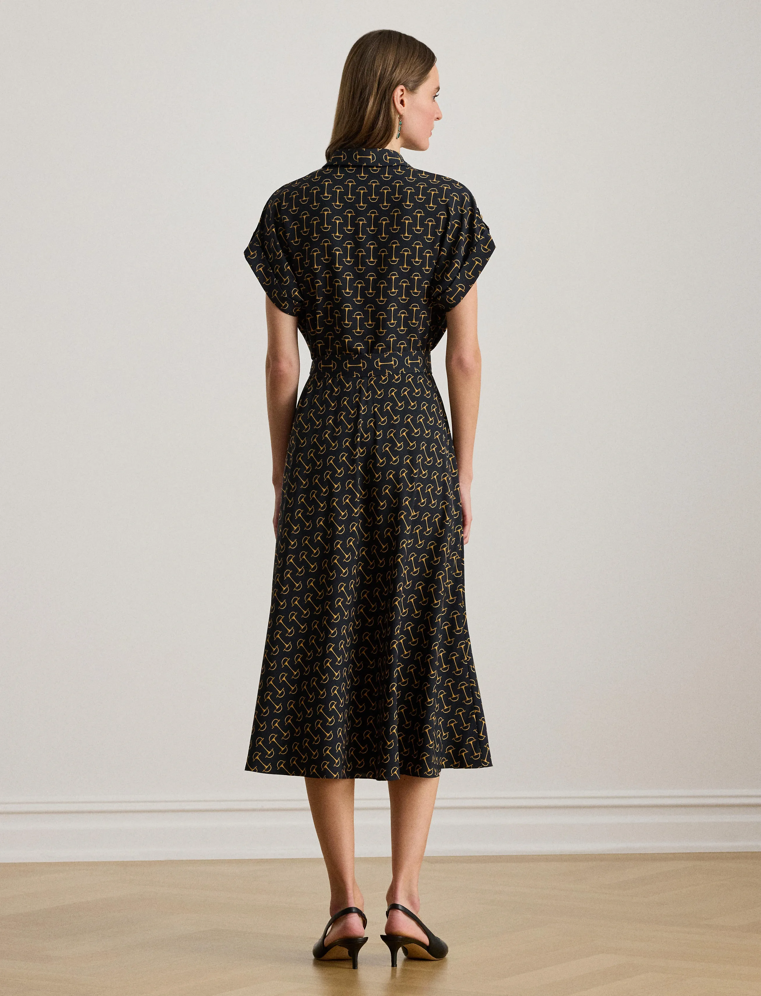 Lauren Ralph Lauren - POLY CDC 79-DRESS - sommerkjoler - navy multi - 5