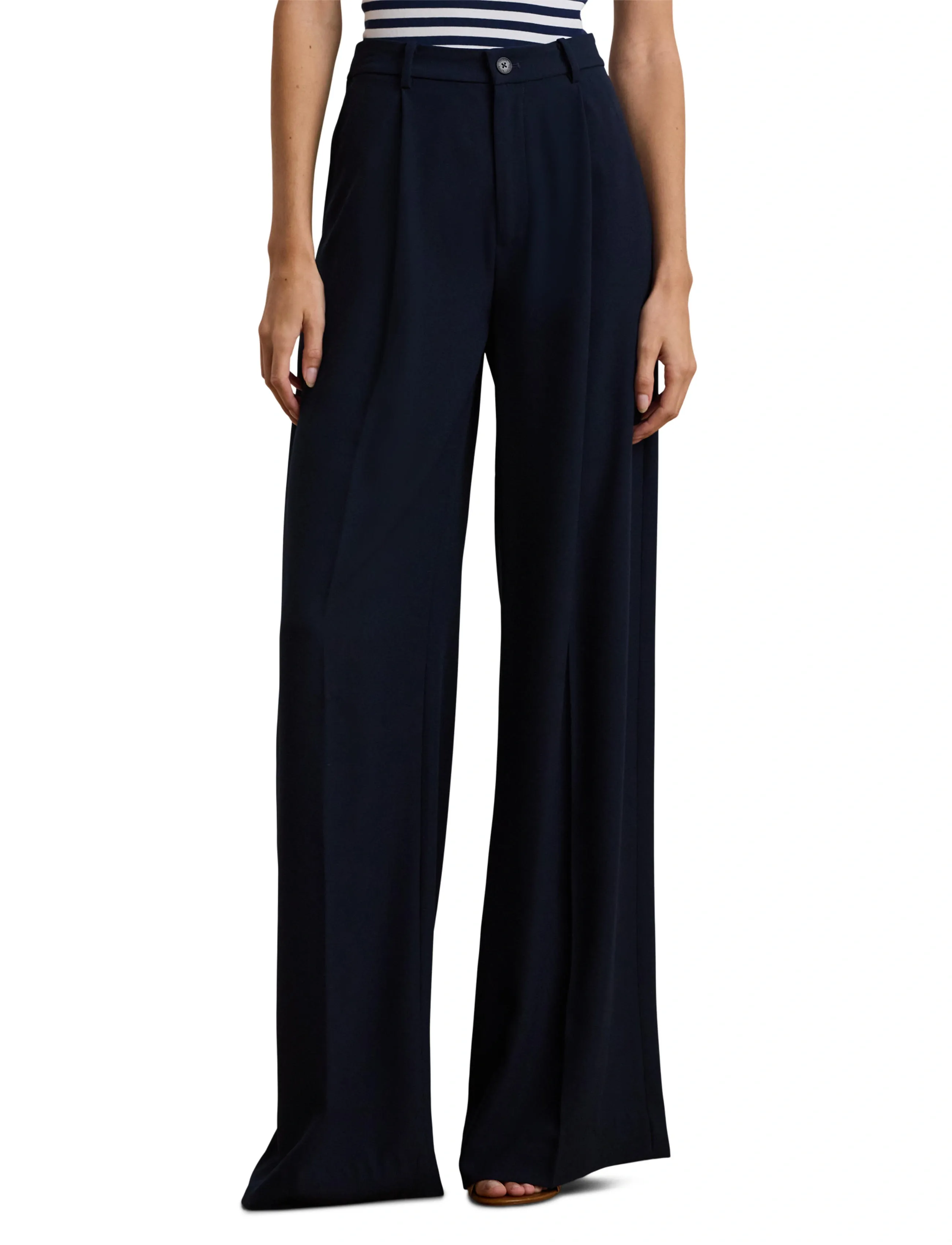 Lauren Ralph Lauren TRIPLE GGT-R-PANT - Transitional Layering - LAUREN NAVY / navy