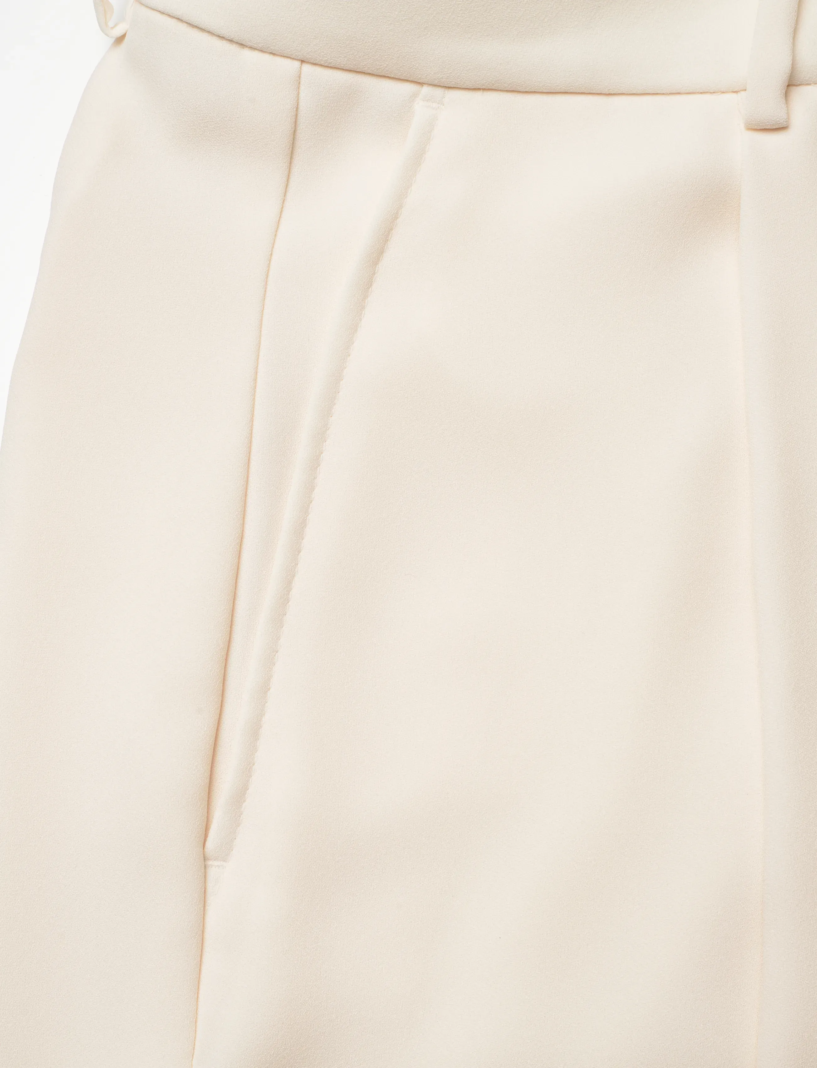 Lauren Ralph Lauren Double-faced Georgette Wide-leg Pant