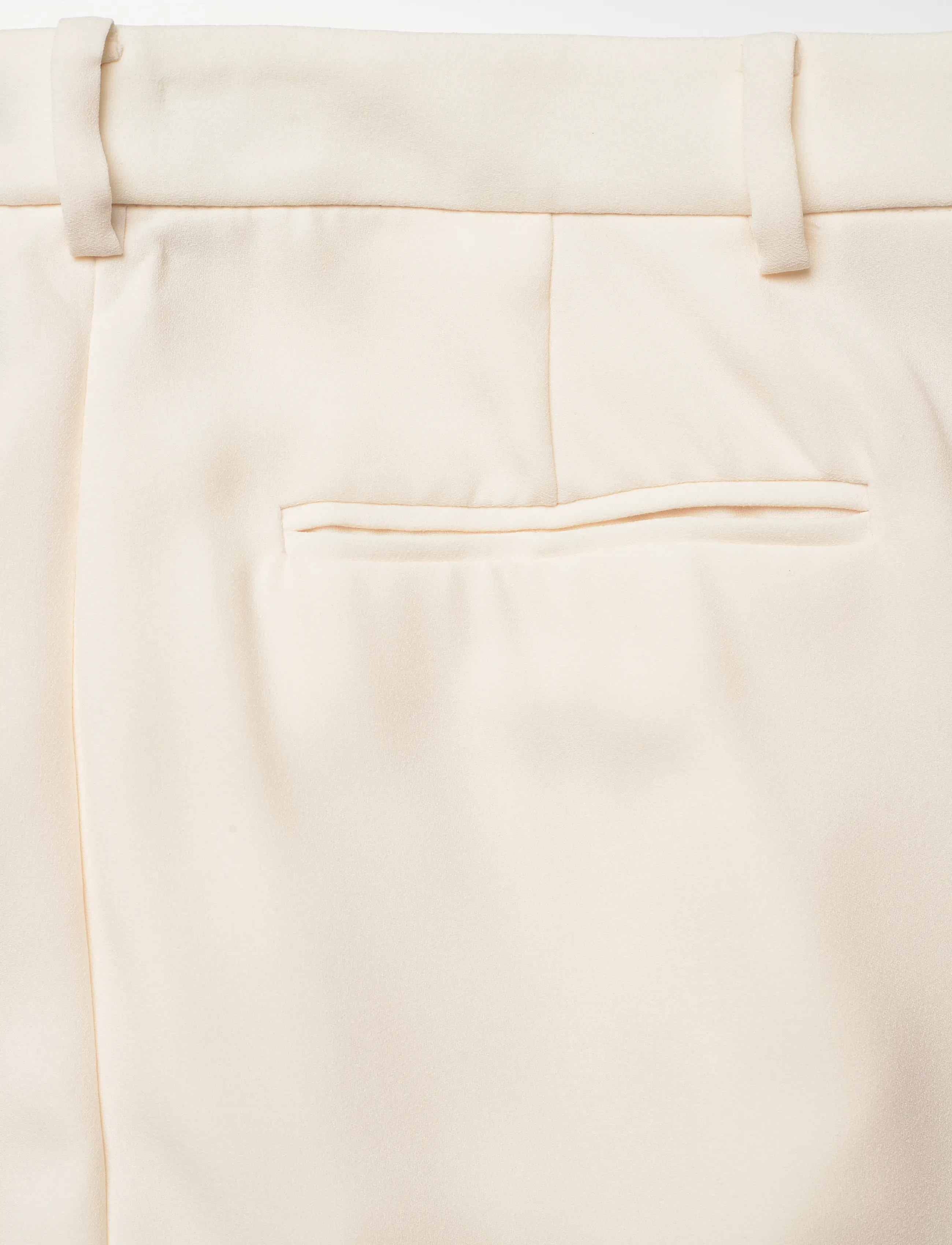 Lauren Ralph Lauren Double-faced Georgette Wide-leg Pant