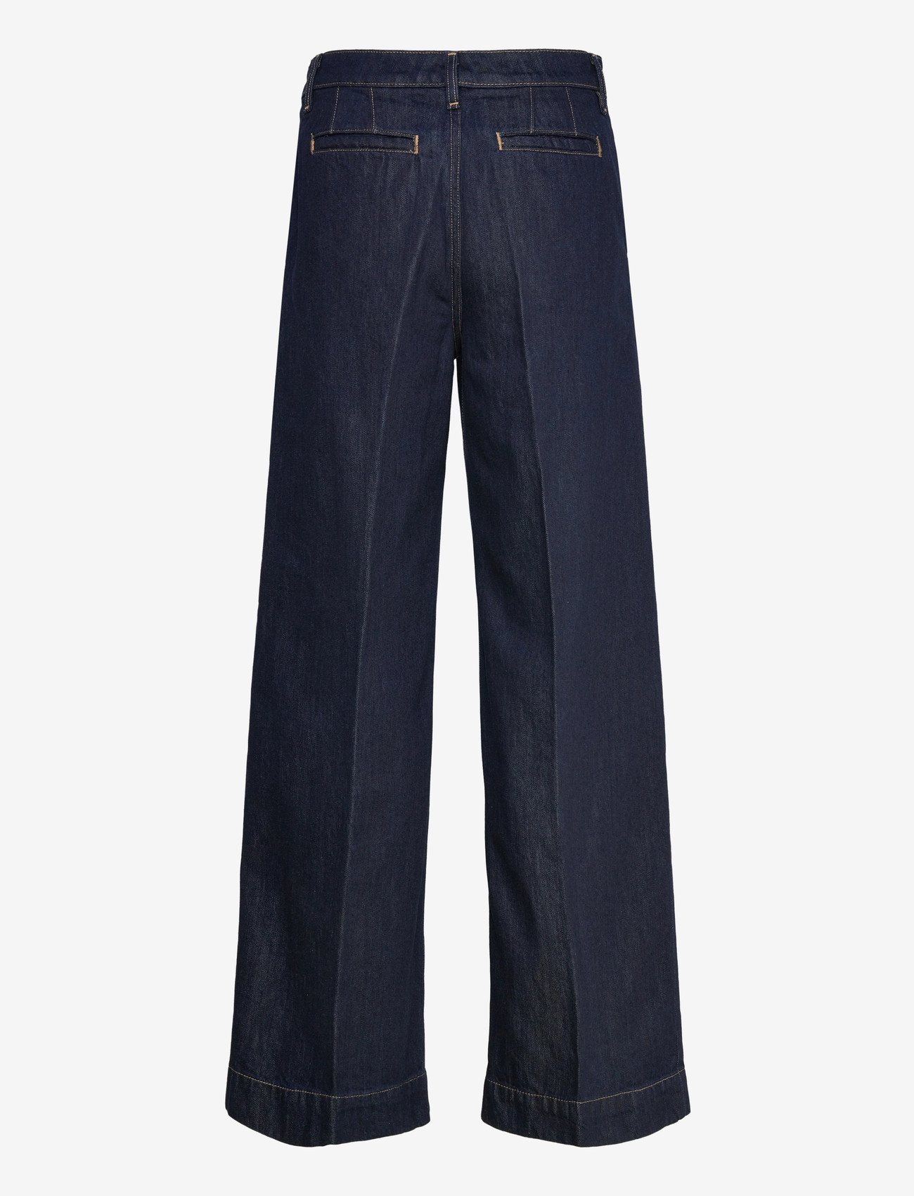 Lauren Ralph Lauren - Pleated High-Rise Wide-Leg Jean - leveälahkeiset farkut - vayra wash - 2