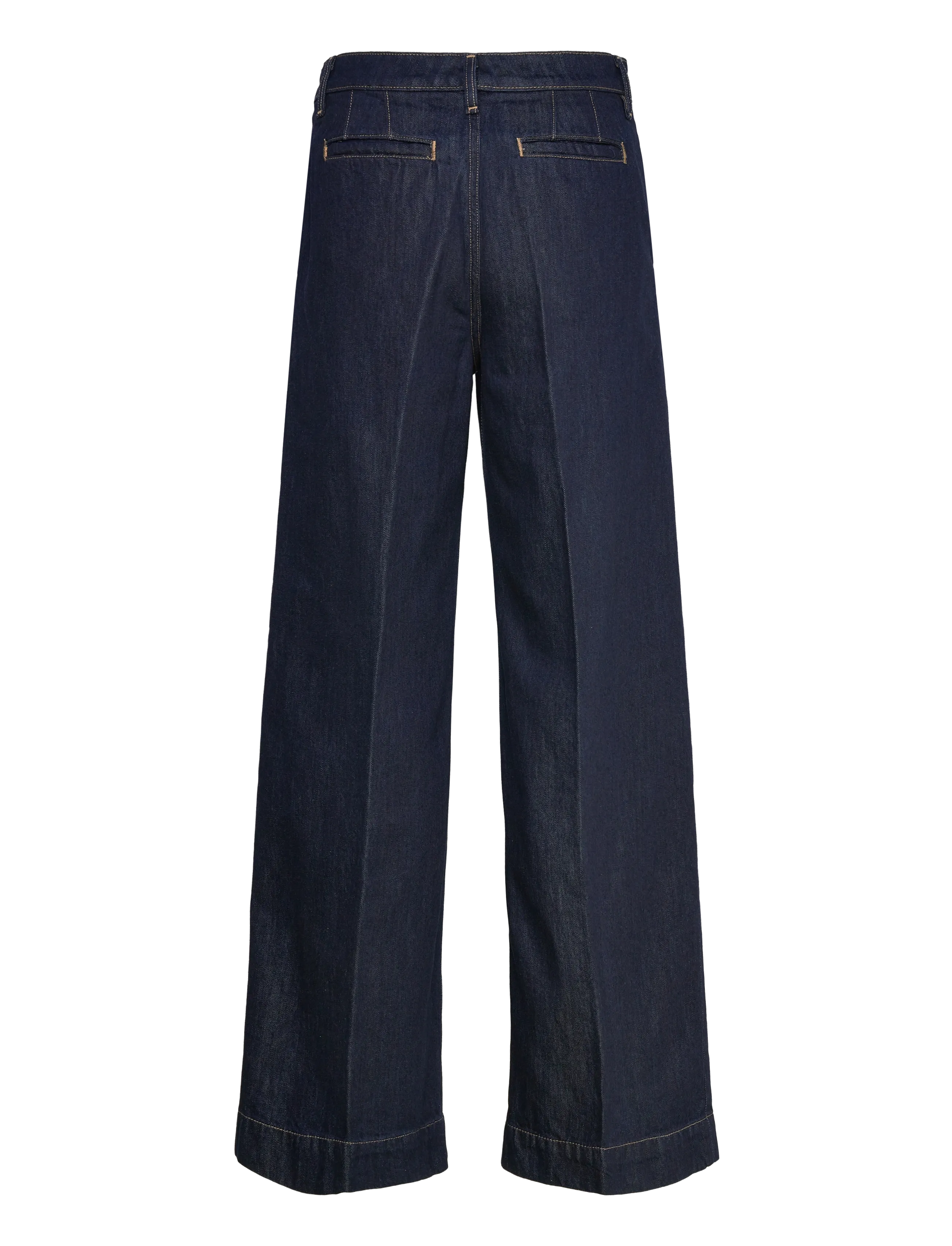 Lauren Ralph Lauren - Pleated High-Rise Wide-Leg Jean - džinsi ar platām starām - vayra wash - 2