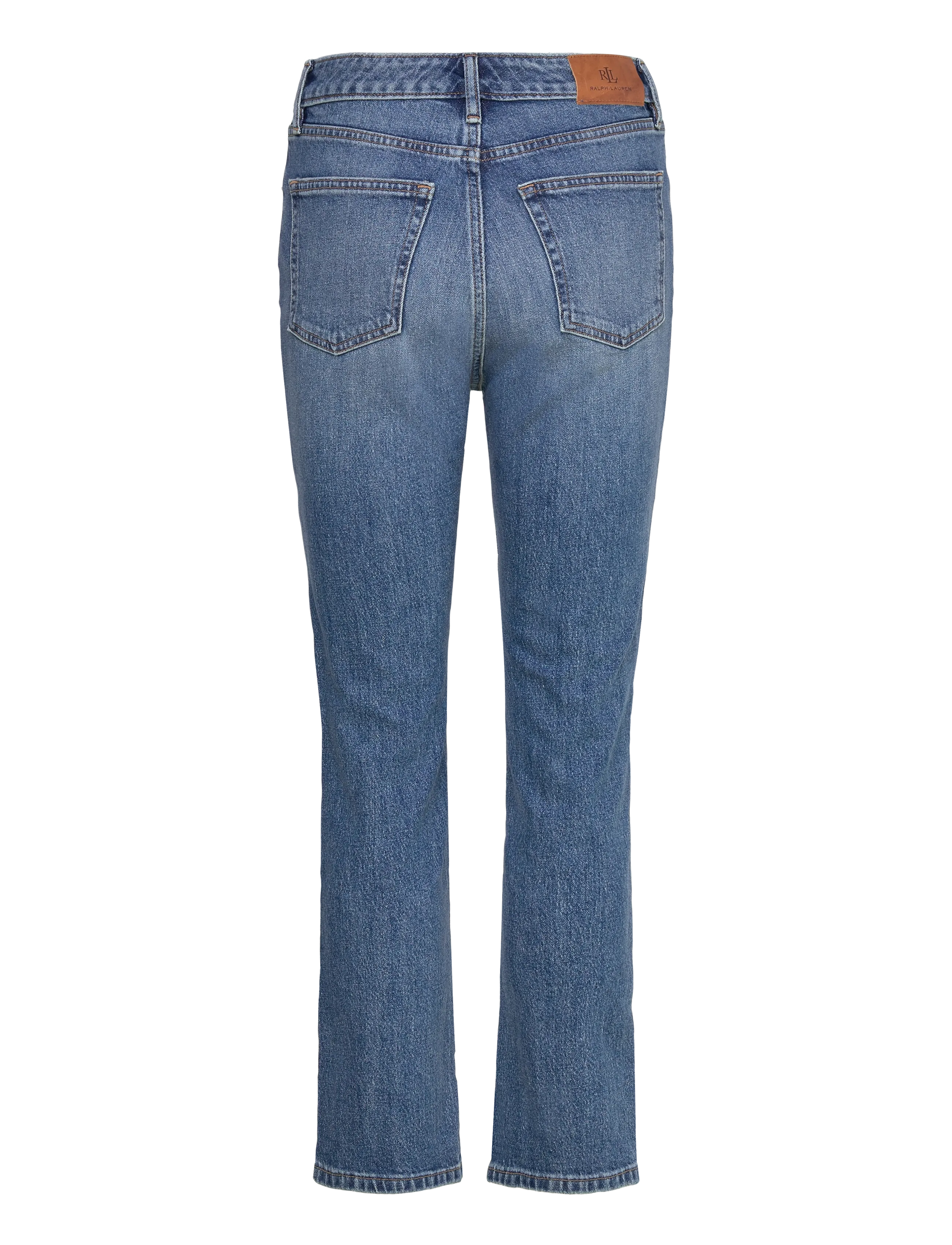 Lauren Ralph Lauren - High-Rise Straight Ankle Jean - gerade jeans - galvin wash - 2
