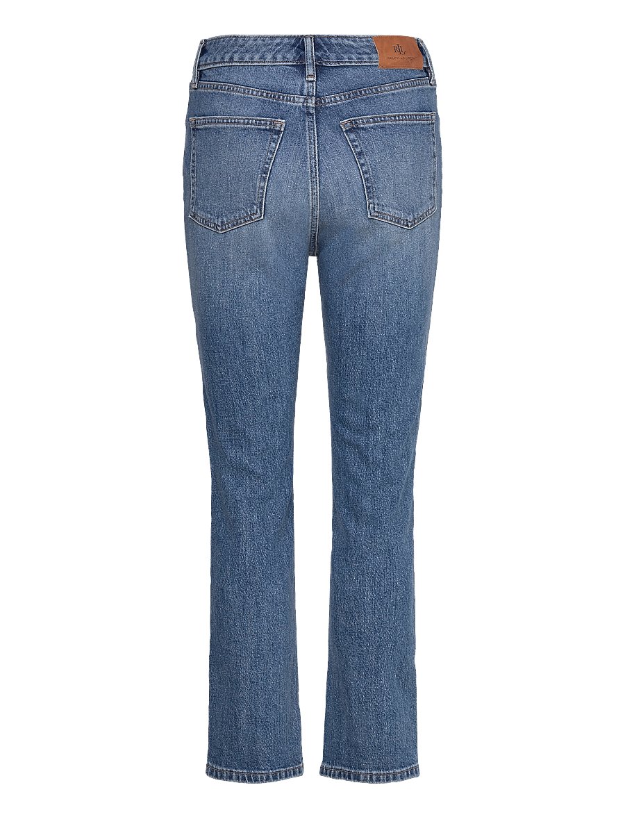 Lauren Ralph Lauren - High-Rise Straight Ankle Jean - gerade jeans - galvin wash - 2