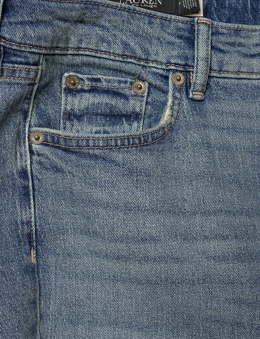 Lauren Ralph Lauren - High-Rise Skinny Ankle Jean - skinny džinsi - odwin wash - 3