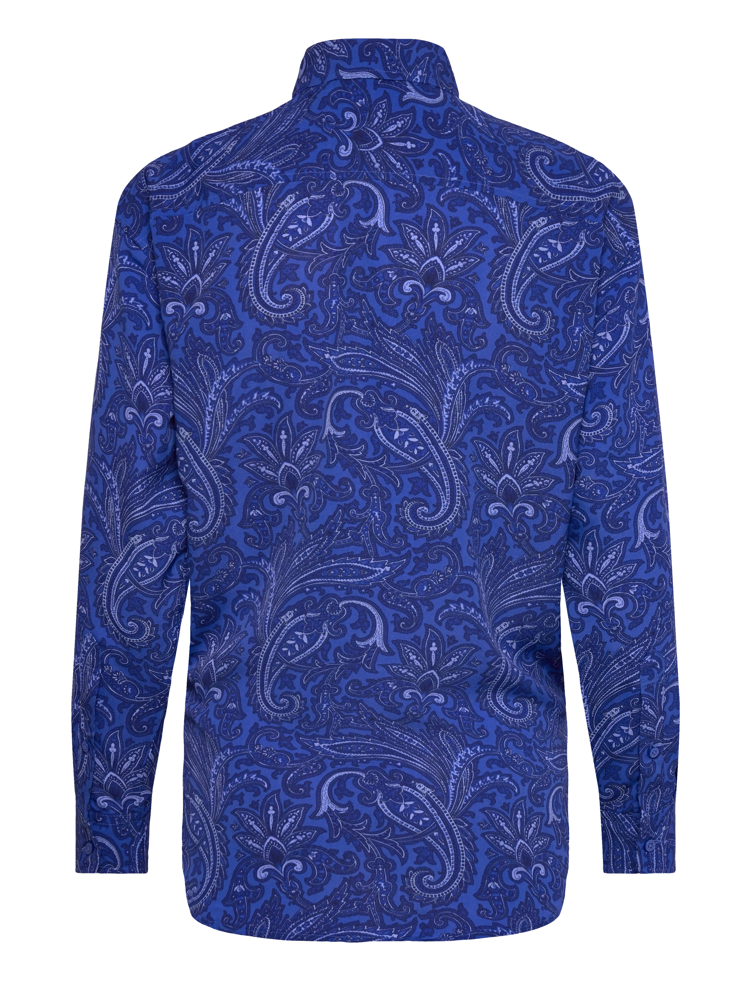 Lauren Ralph Lauren - POLY CDC 79-SHIRT - pitkähihaiset kauluspaidat - blue multi - 2