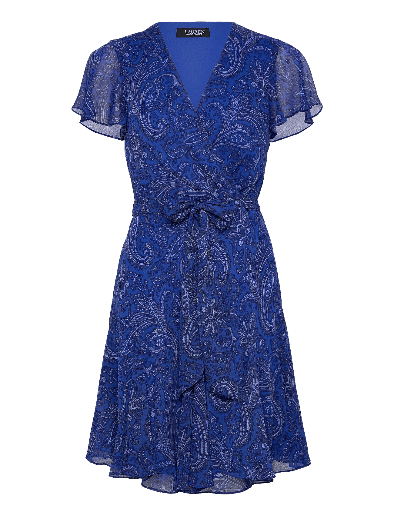 Lauren Ralph Lauren | Poly Crinkle Ggt 58-Dress | 36