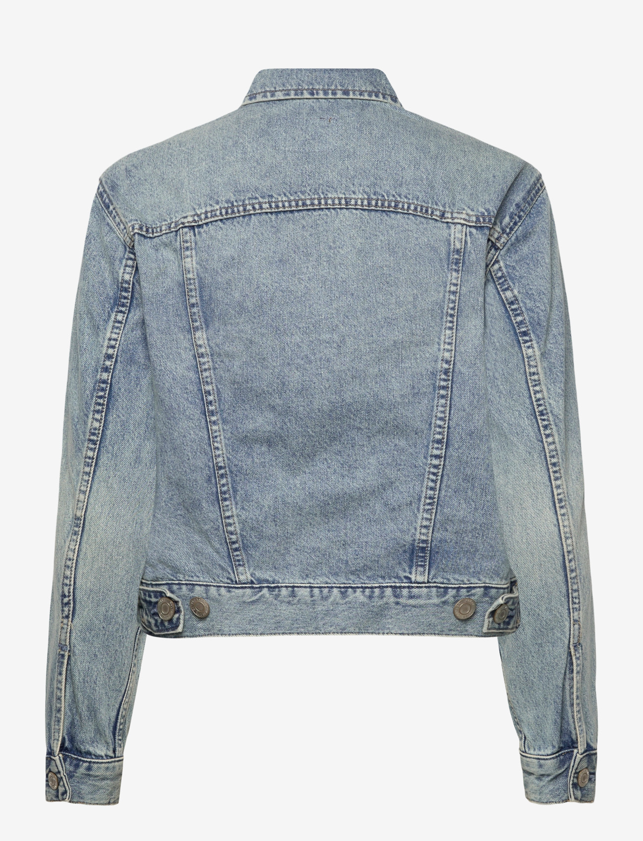 Lauren Ralph Lauren - Denim Trucker Jacket - forårsjakker - odwin wash - 2