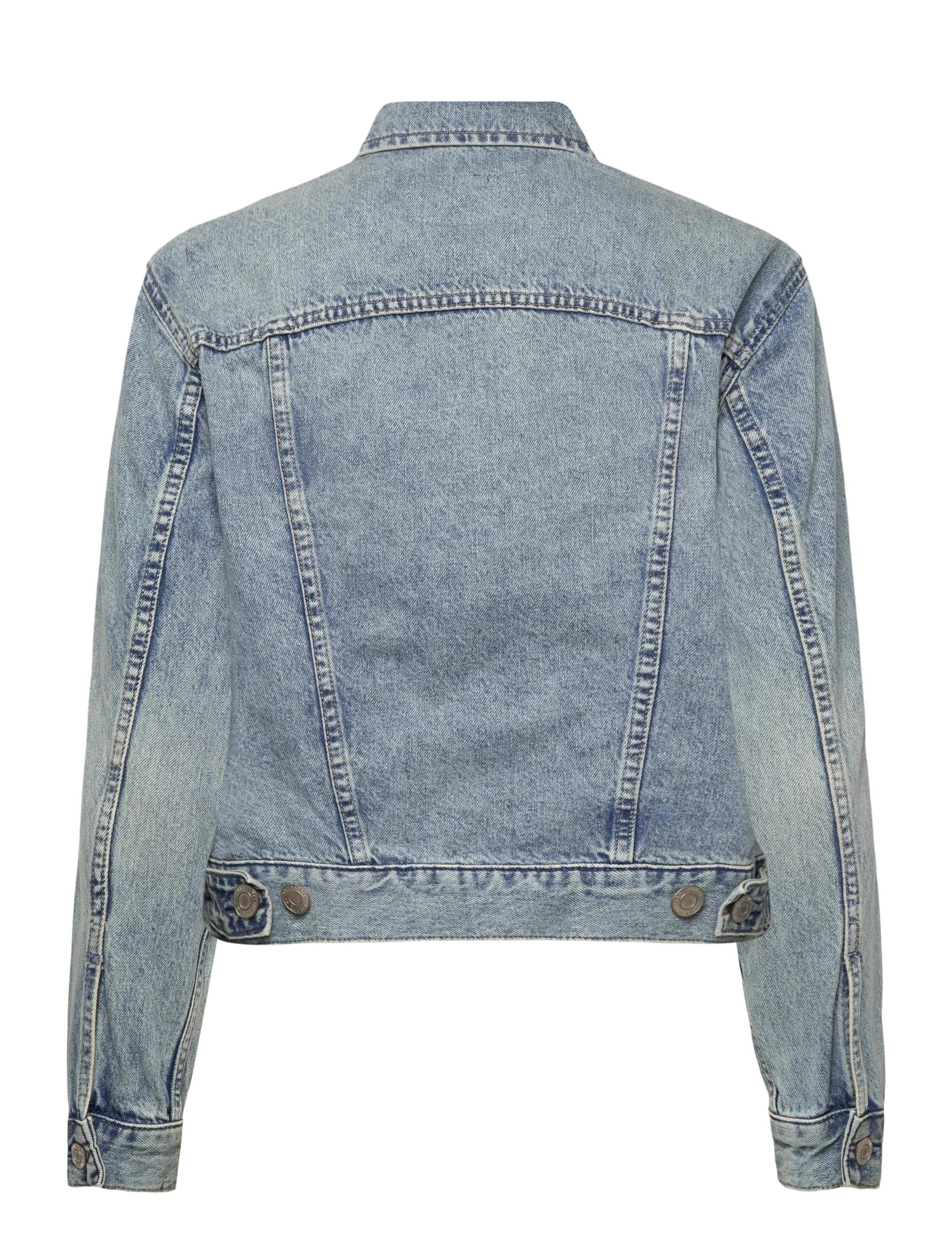 Lauren Ralph Lauren - Denim Trucker Jacket - frühlingsjacken - odwin wash - 2