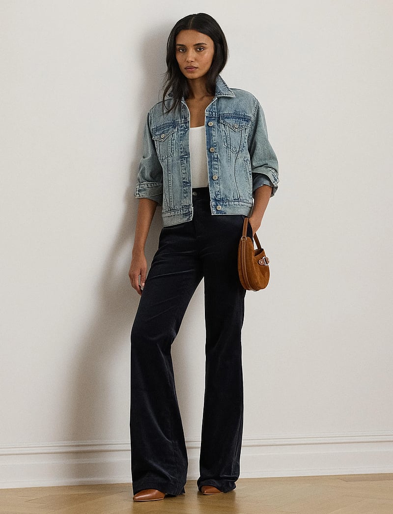 Lauren Ralph Lauren - Denim Trucker Jacket - forårsjakker - odwin wash - 5