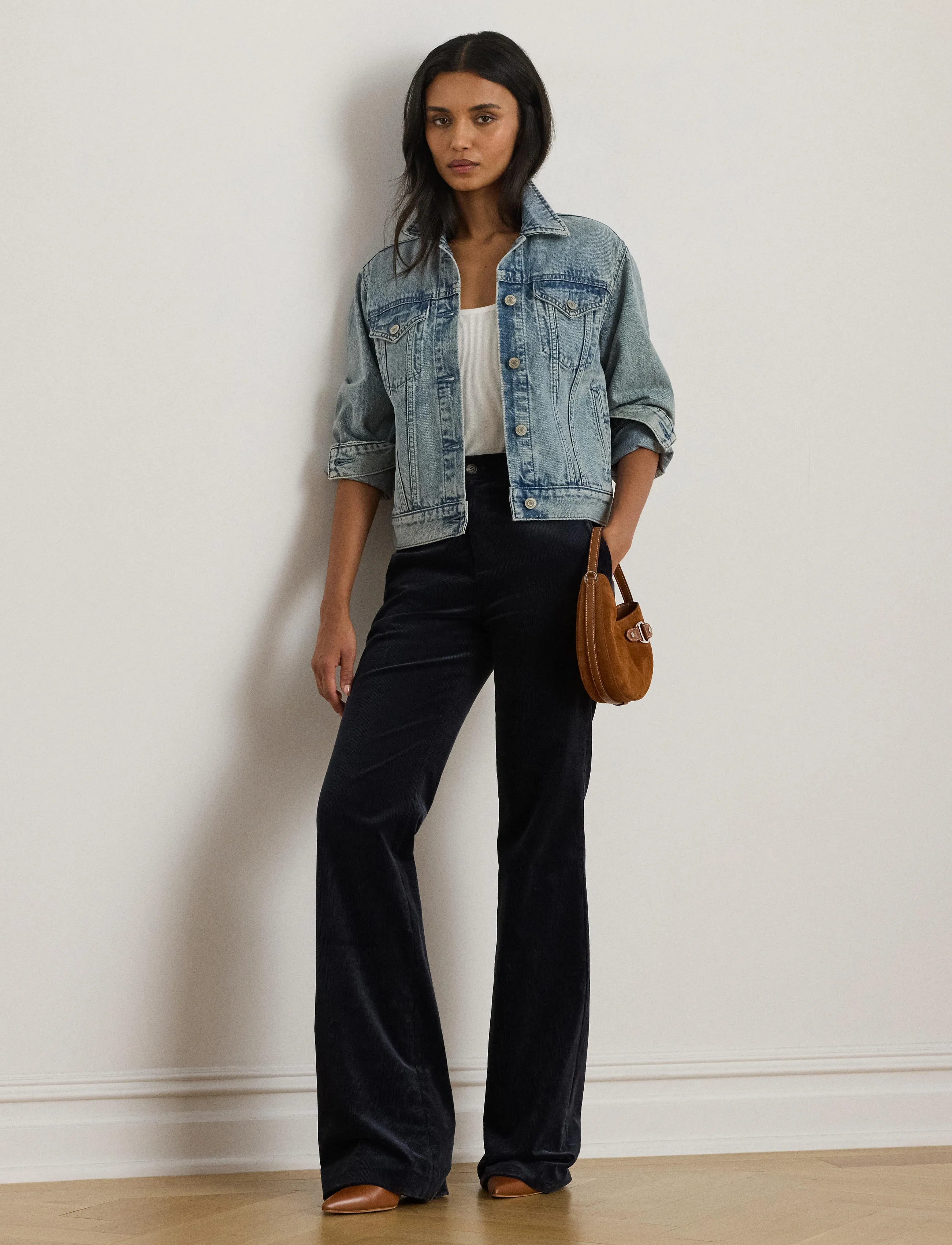 Lauren Ralph Lauren - Denim Trucker Jacket - frühlingsjacken - odwin wash - 5