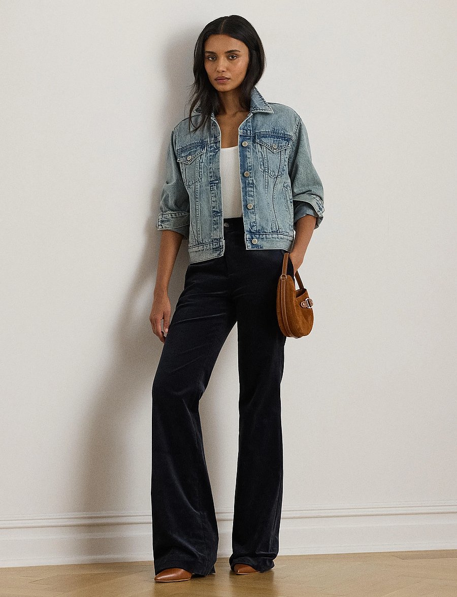 Lauren Ralph Lauren - Denim Trucker Jacket - frühlingsjacken - odwin wash - 5