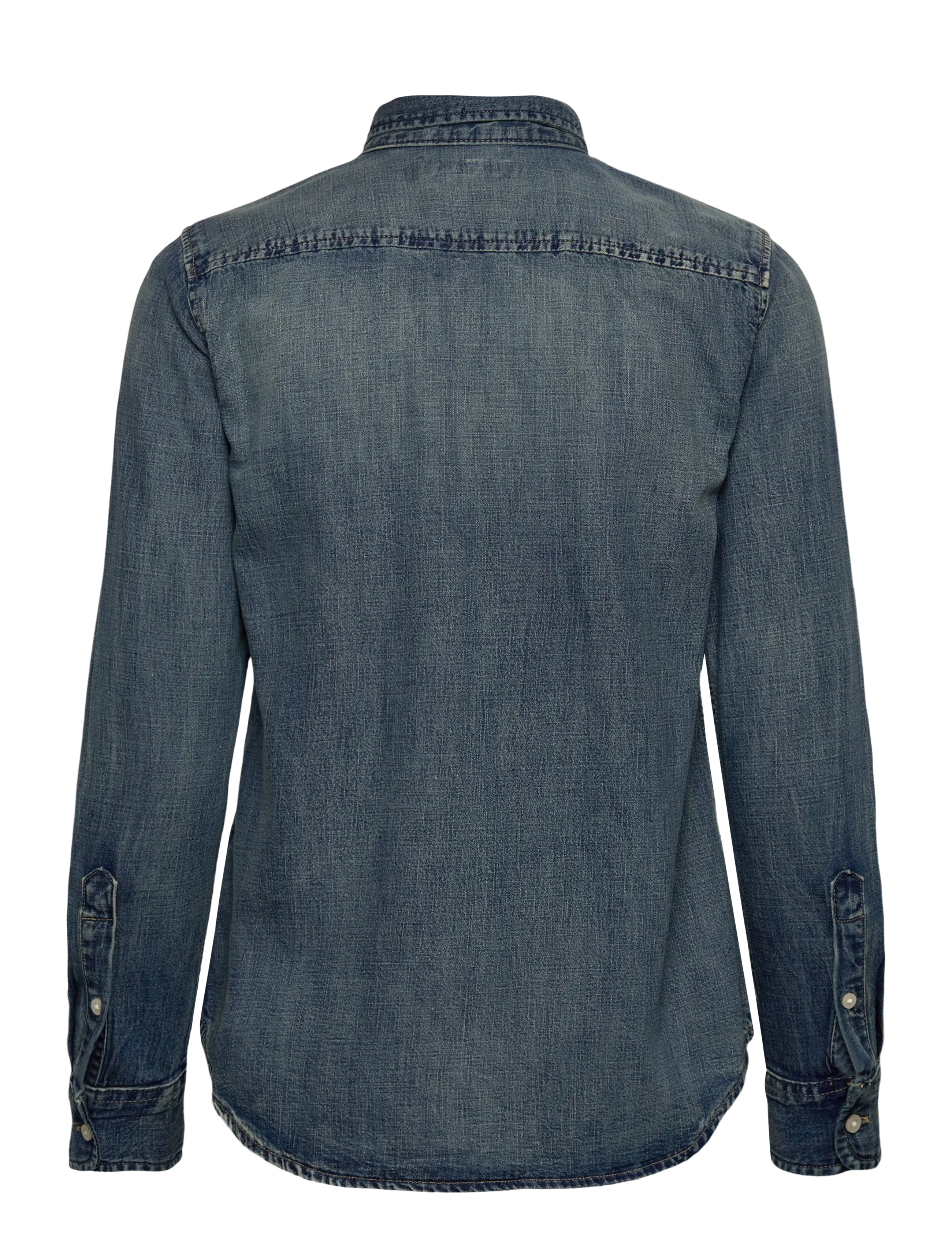 Lauren Ralph Lauren - Classic Fit Denim Shirt - jeanshemden - odwin wash - 2