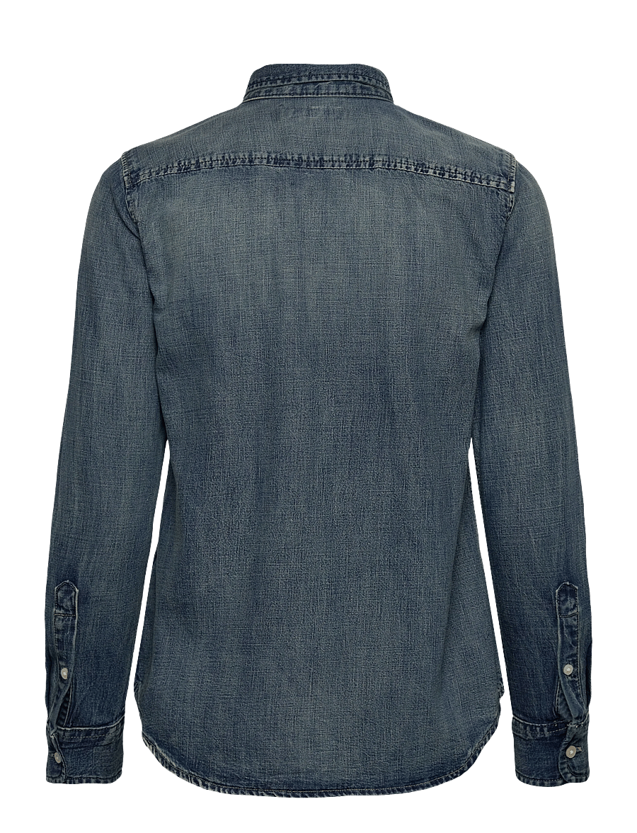 Lauren Ralph Lauren - Classic Fit Denim Shirt - jeanshemden - odwin wash - 2