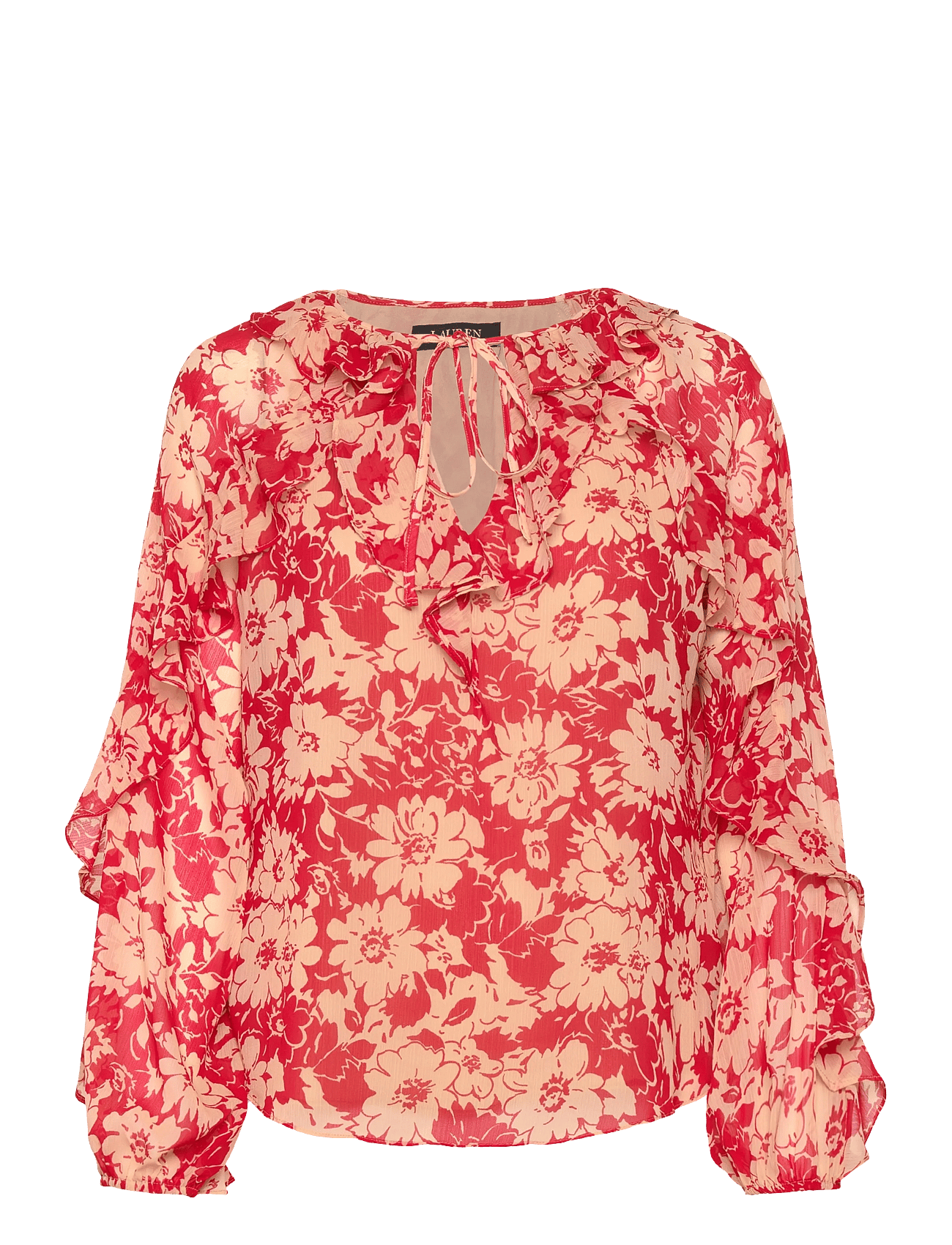 Lauren Ralph Lauren - Floral Ruffle-Trim