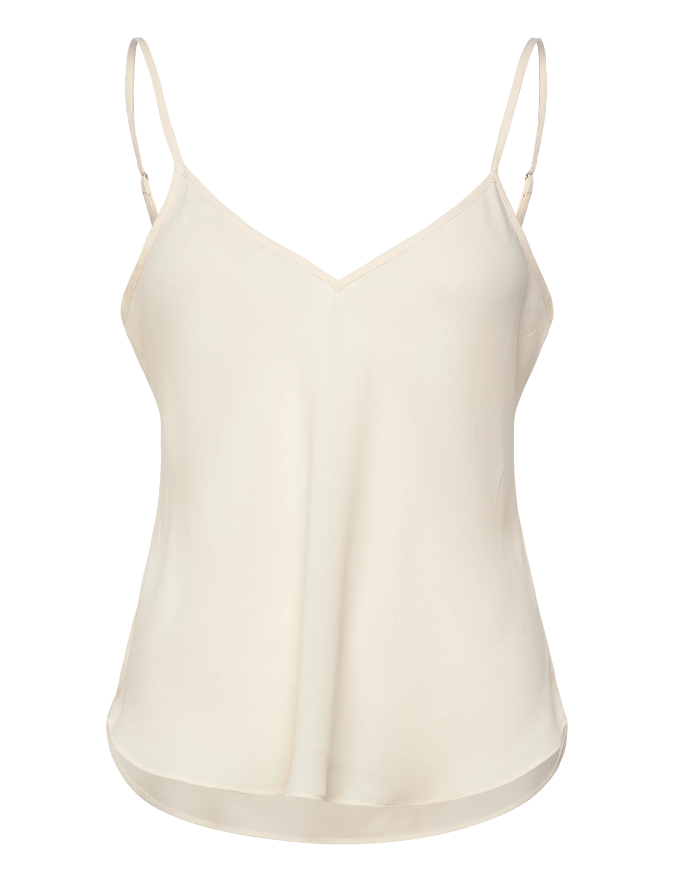 Lauren Ralph Lauren - POLY CRINKLE GGT 58-WVN-SHIRT - ermalausar blússur - cream multi - 3