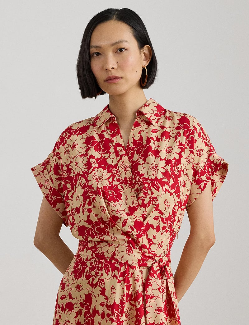 Lauren Ralph Lauren Floral Belted Crepe Dress (RAF200P08692) - Midi dresses - Boozt.com Lauren Ralph Lauren Floral Belted Crepe Dress (RAF200P08692) - Midi dresses - Boozt.com