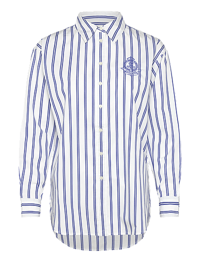 Y/D 70'S Broadcloth-Wvn-Shirt - LangæRmede