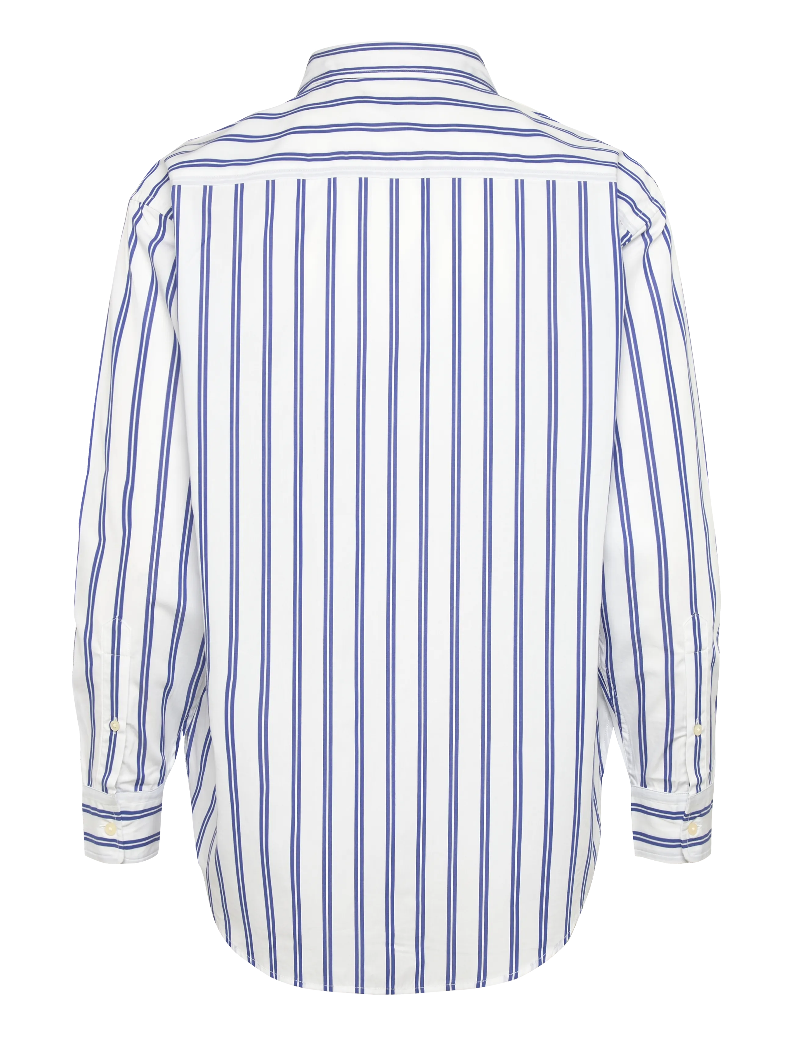 Lauren Ralph Lauren - Y/D 70'S BROADCLOTH-WVN-SHIRT - chemises à manches longues - blue/white multi - 2