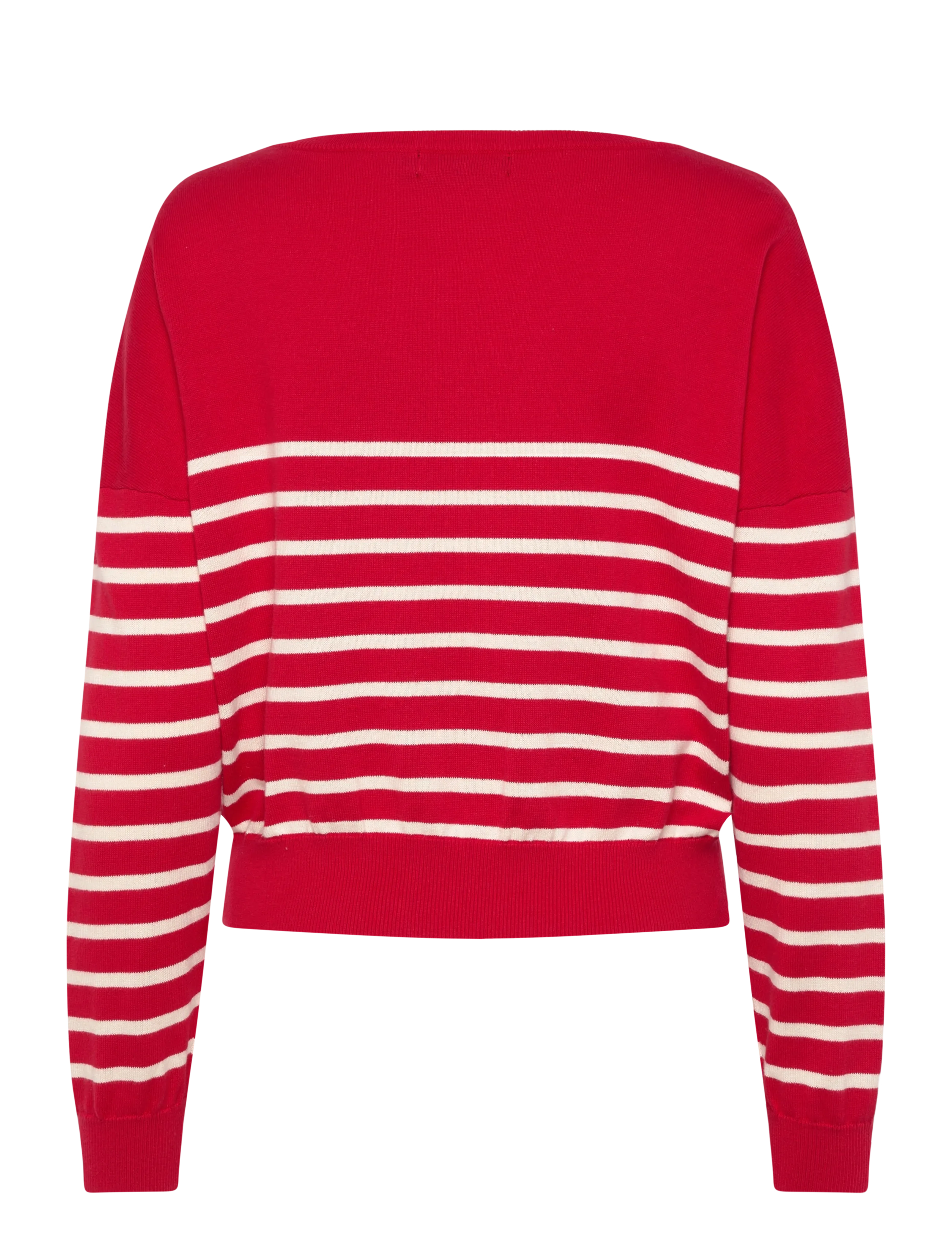 Lauren Ralph Lauren - COMBED COTTON-SWEATER-PULLOVER - neulepuserot - cruise red/mascar - 1