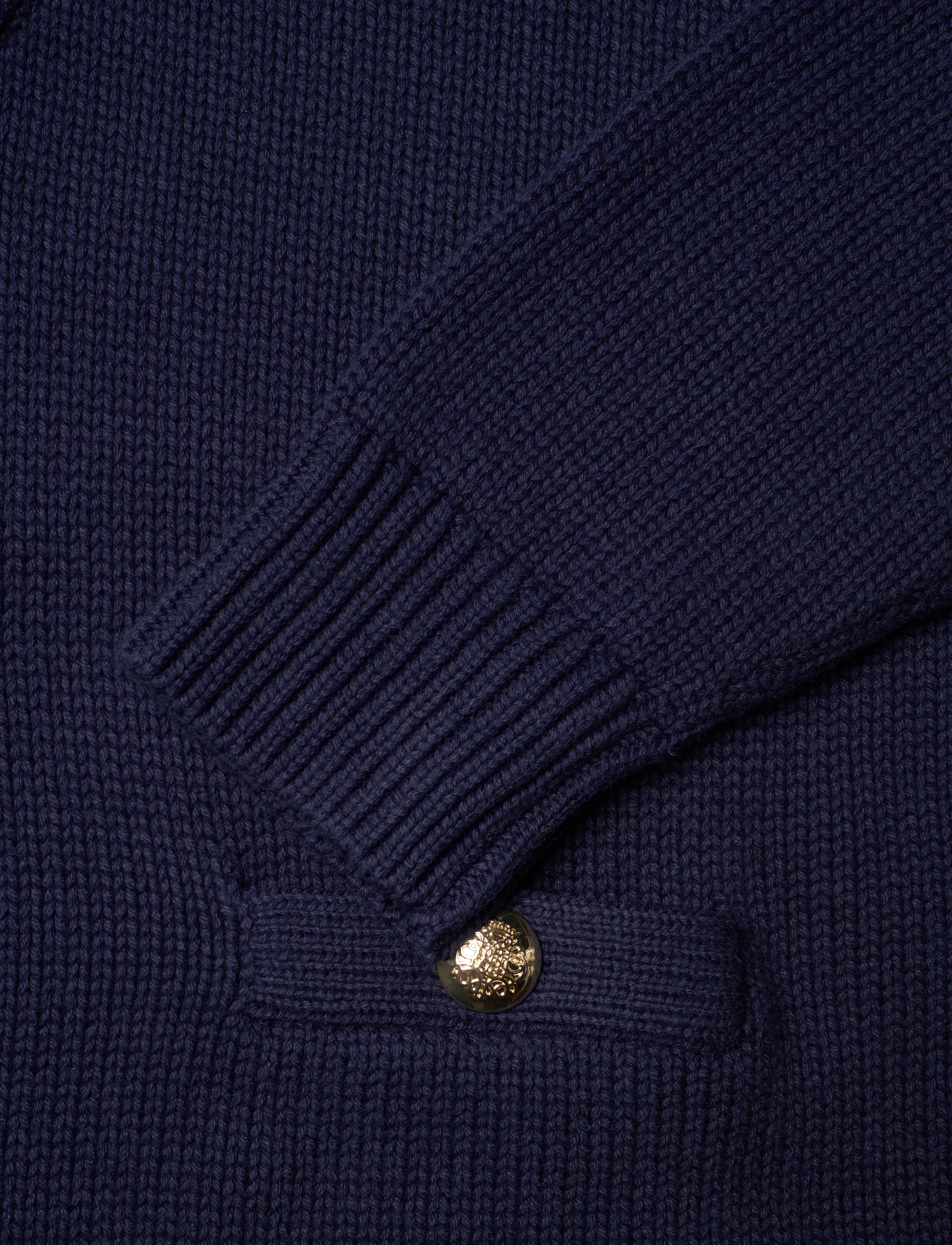Lauren Ralph Lauren - COMBED COTTON-SWEATER-PULLOVER - chemises à manches longues - refined navy mult - 5