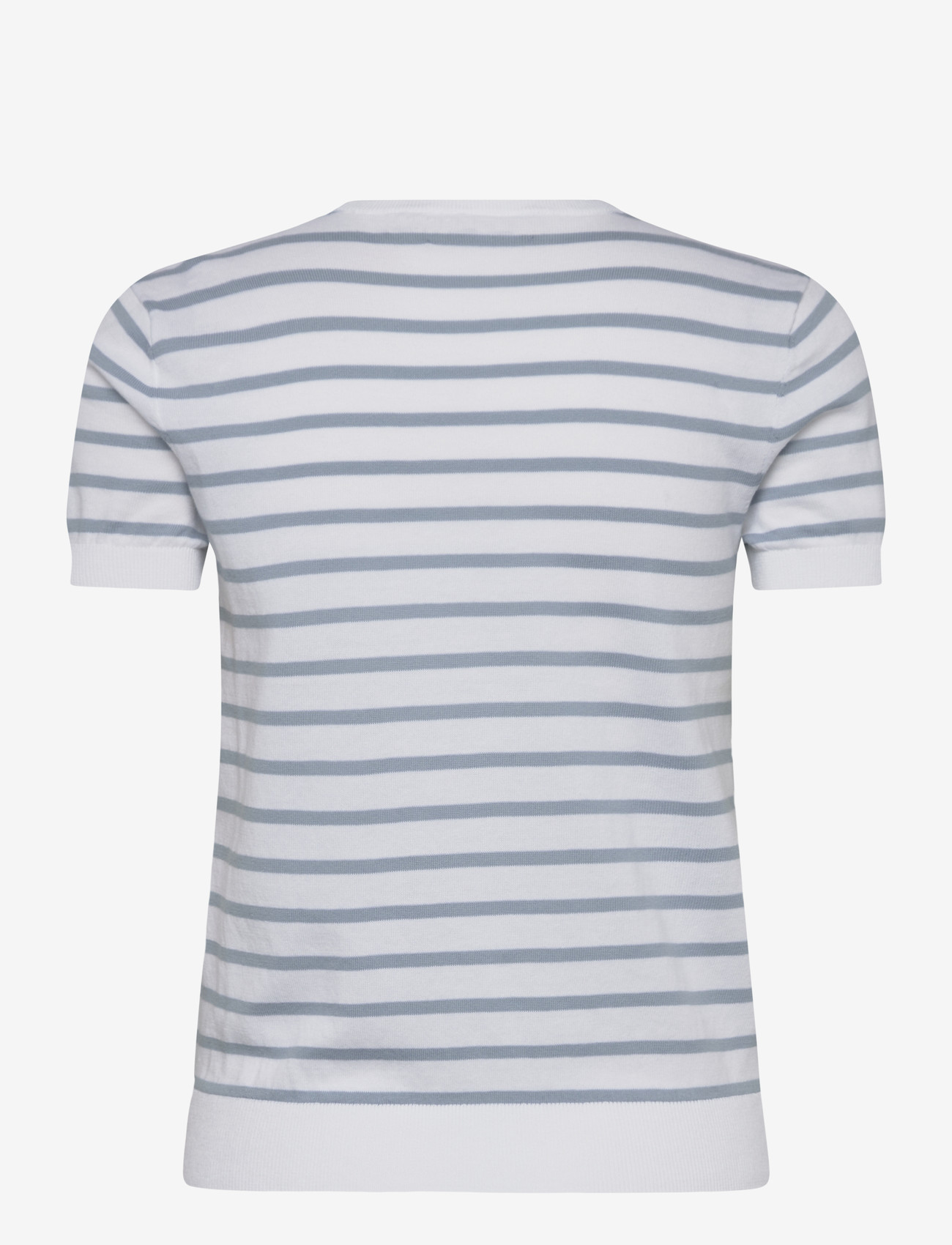 Lauren Ralph Lauren - SUPERFINE COTTON-SWEATER-PULLOVER - jumpers - white/blue note - 2