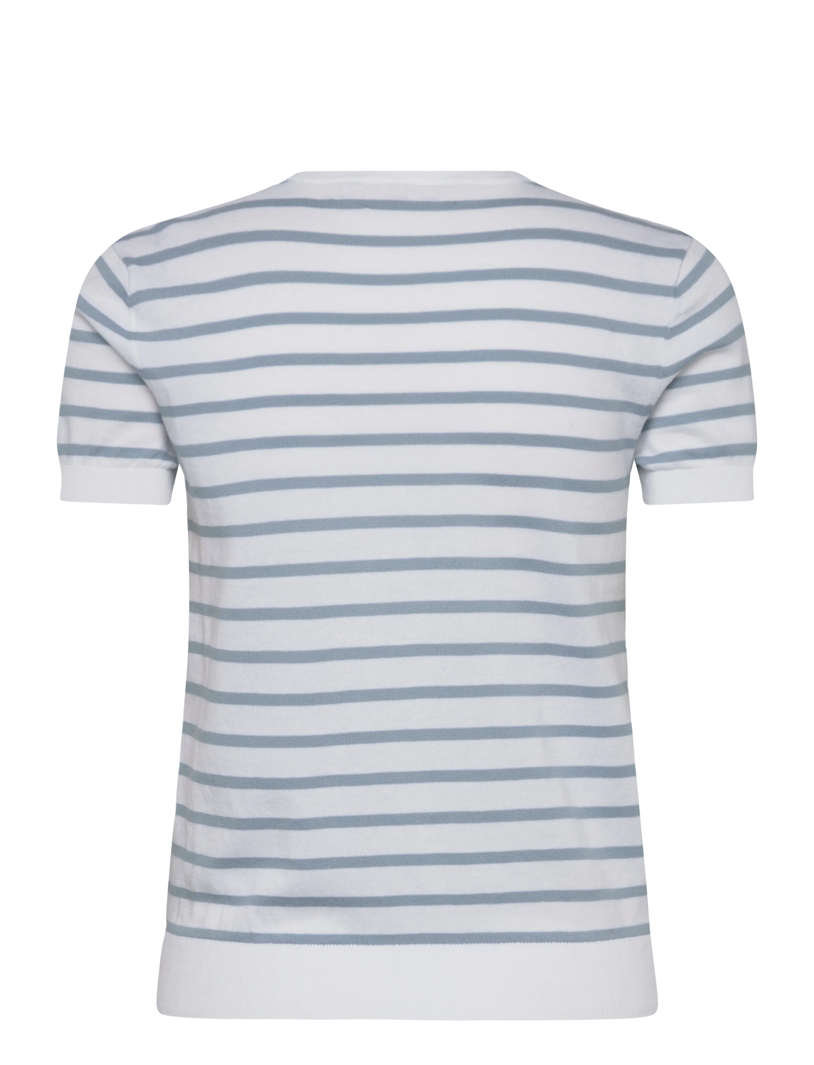 Lauren Ralph Lauren - SUPERFINE COTTON-SWEATER-PULLOVER - džemperi - white/blue note - 2