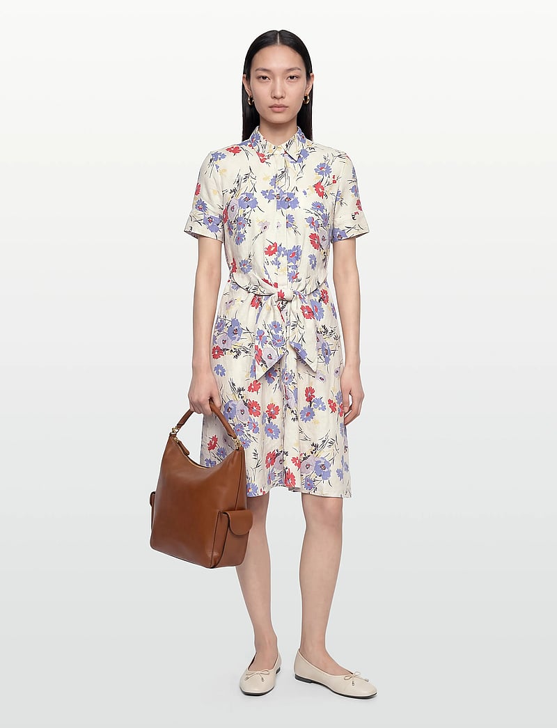 Lauren Ralph Lauren Floral Tie-front Linen Shirtdress (RAF200P08826) - Midi dresses - Boozt.com Lauren Ralph Lauren Floral Tie-front Linen Shirtdress (RAF200P08826) - Midi dresses - Boozt.com