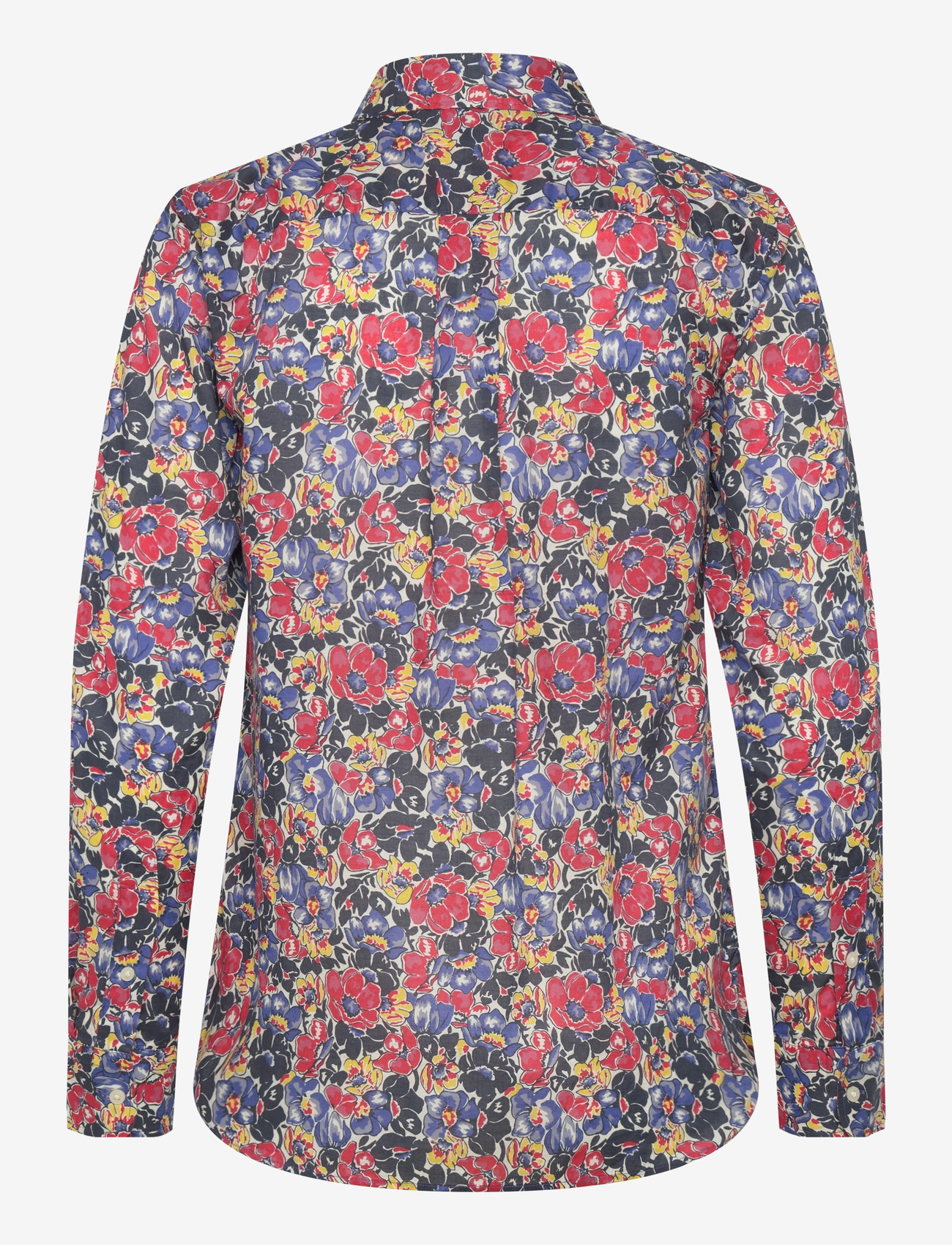 Lauren Ralph Lauren - 200P08827001 - långärmade skjortor - cream/red/blue - 1