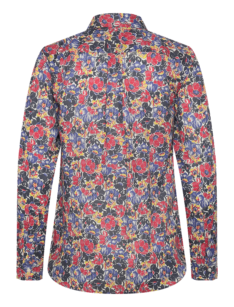 Lauren Ralph Lauren - 200P08827001 - långärmade skjortor - cream/red/blue - 1