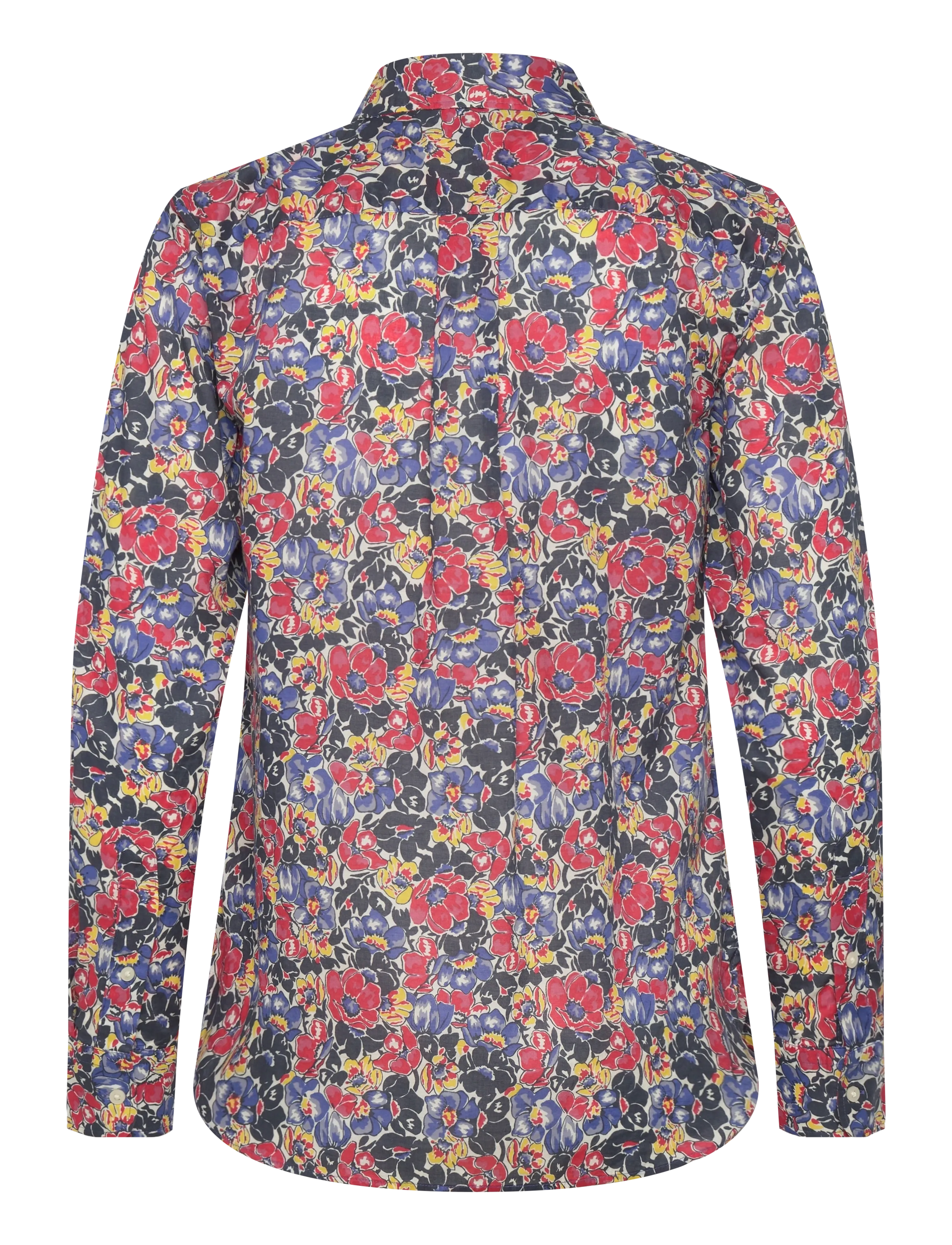 Lauren Ralph Lauren - 200P08827001 - langærmede skjorter - cream/red/blue - 2