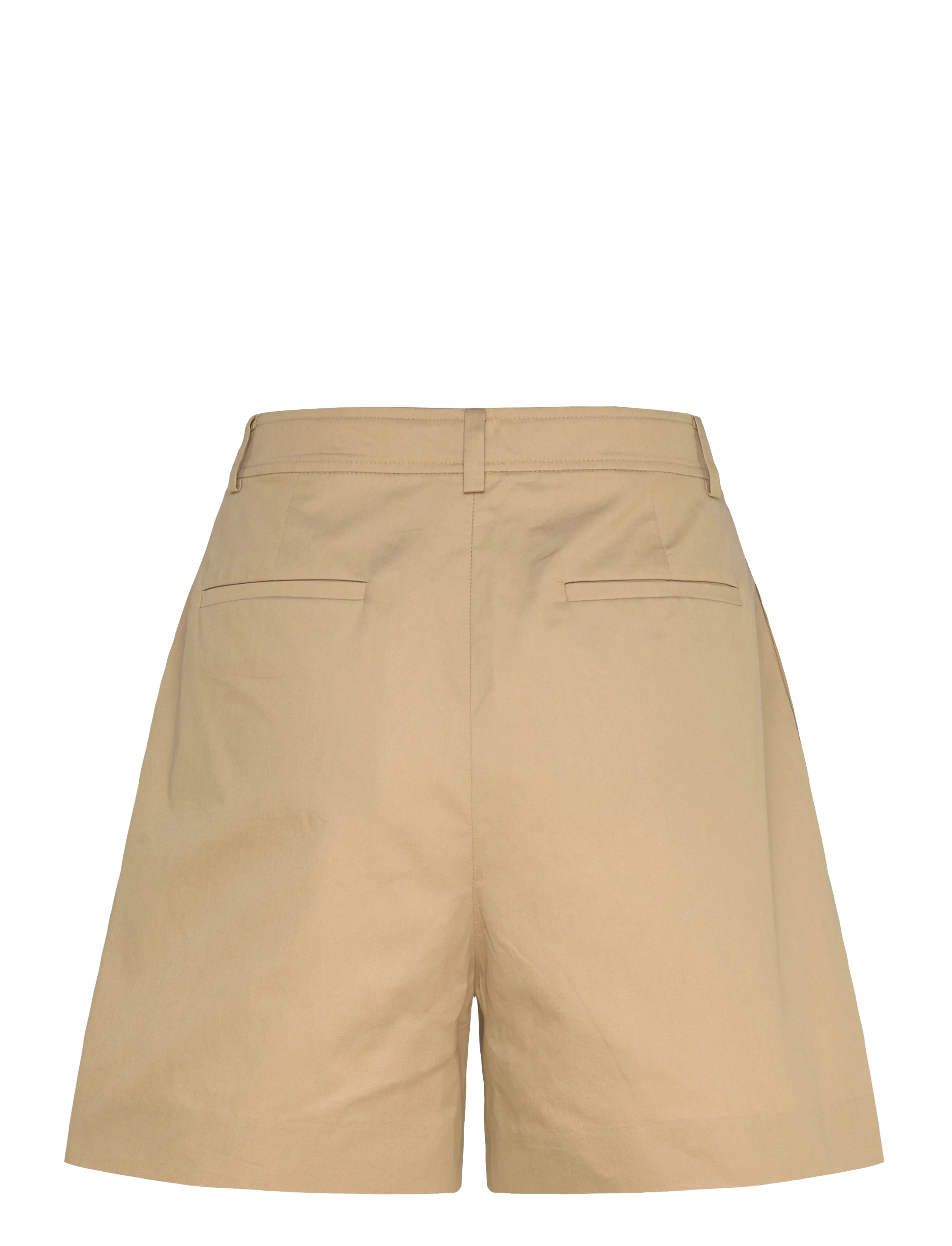 Lauren Ralph Lauren - PAPER TOUCH TWILL-WVN-SHORTS - casual shorts - birch tan - 2