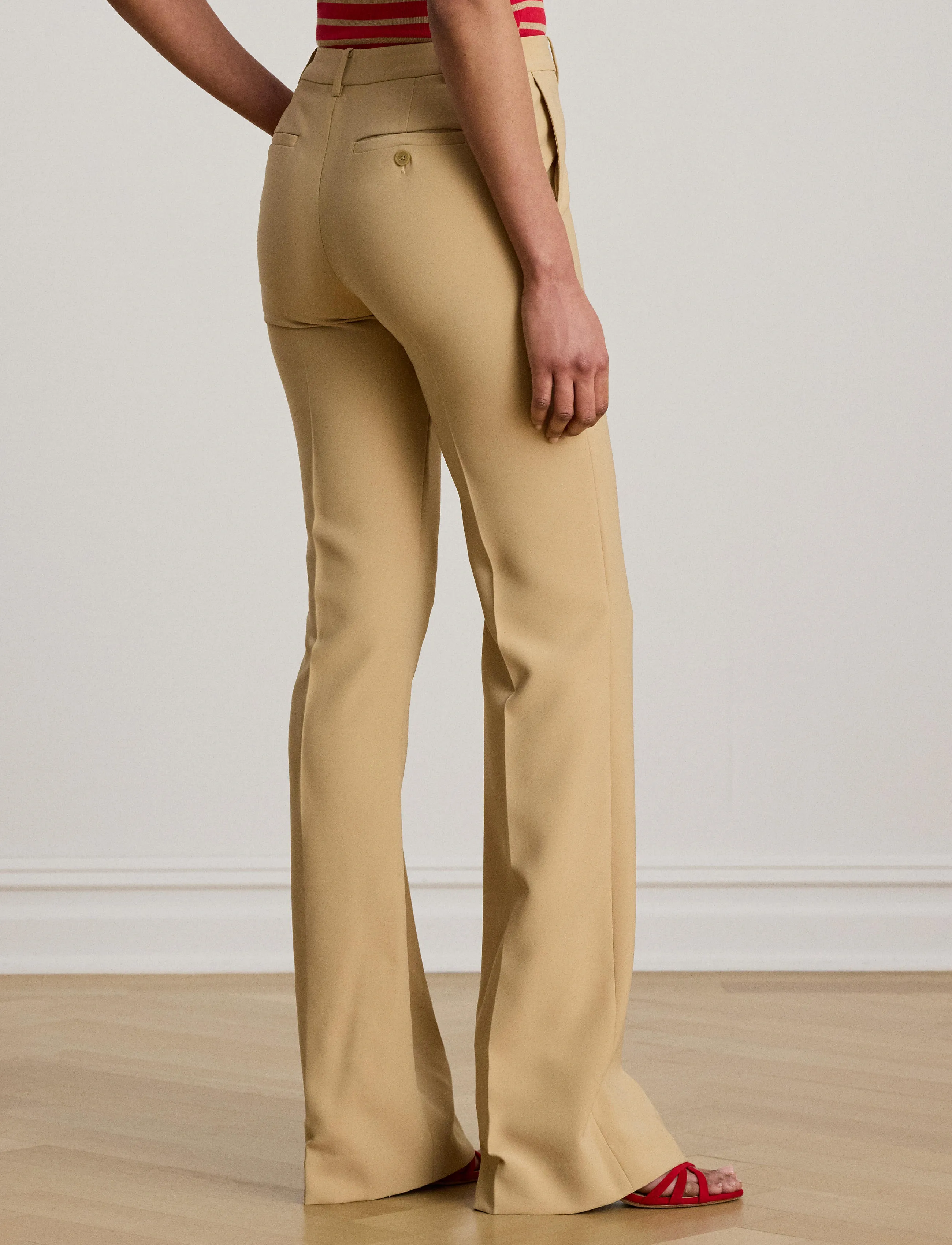Lauren Ralph Lauren City Crepe-Wvn-Pants kostymbyxor dam – bild 5